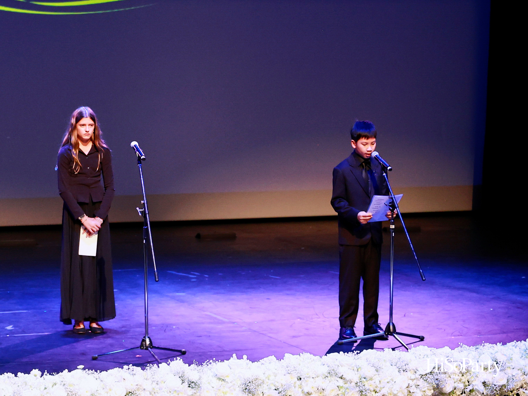 พิธีรำลึกถวายพระเกียรติ สมเด็จพระนางเจ้าสิริกิติ์ พระบรมราชินีนาถ พระบรมราชชนนีพันปีหลวง ณ โรงเรียนสถานศึกษานานาชาติ (ISB) 