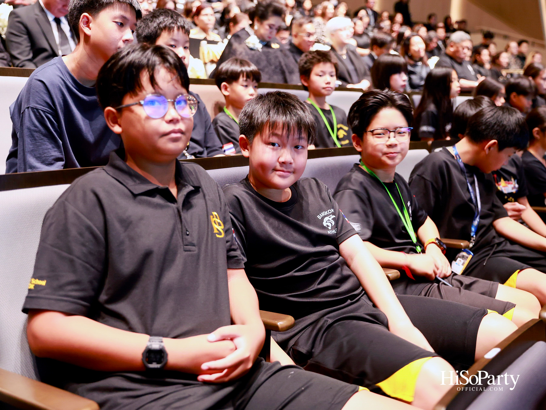พิธีรำลึกถวายพระเกียรติ สมเด็จพระนางเจ้าสิริกิติ์ พระบรมราชินีนาถ พระบรมราชชนนีพันปีหลวง ณ โรงเรียนสถานศึกษานานาชาติ (ISB) 