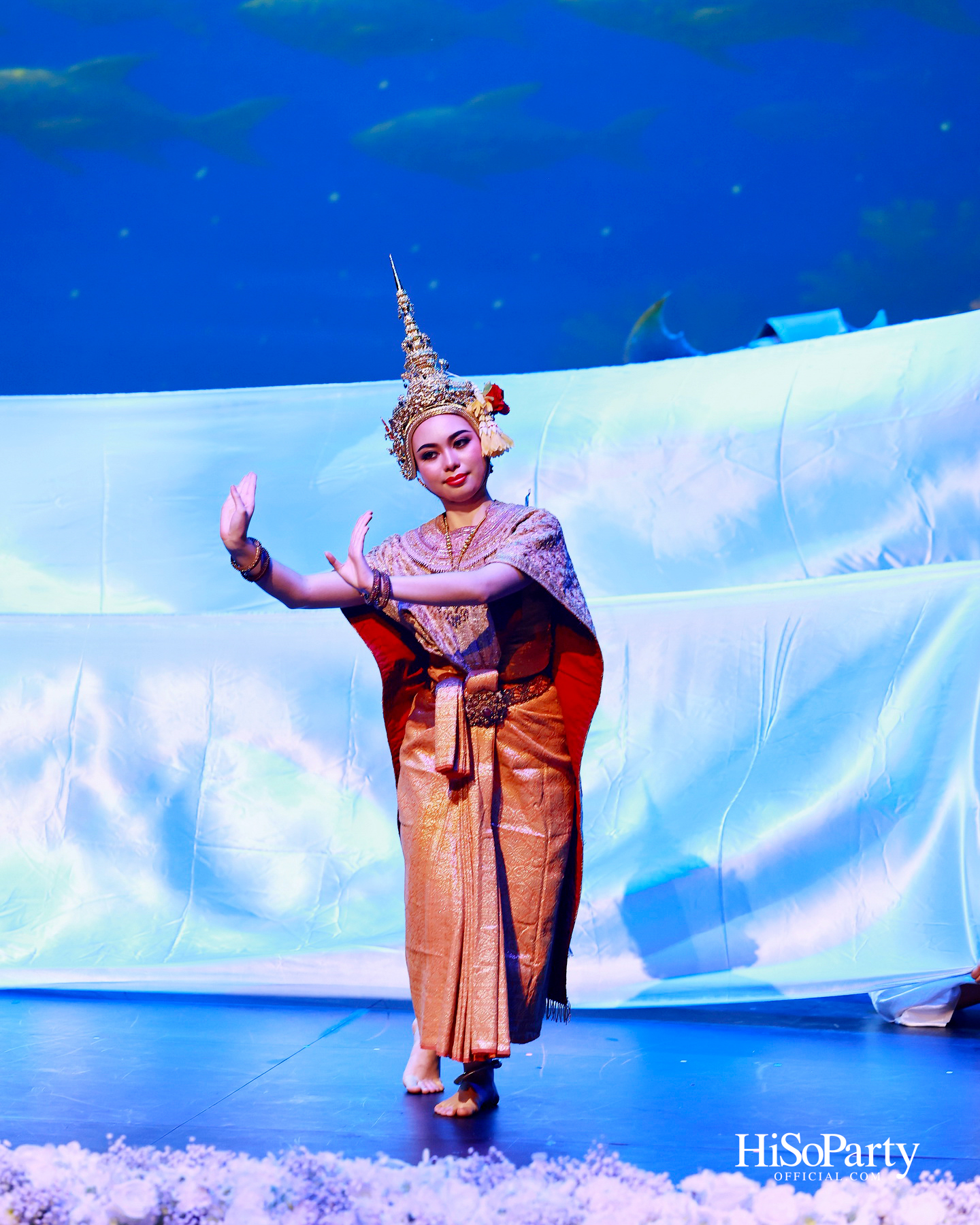 พิธีรำลึกถวายพระเกียรติ สมเด็จพระนางเจ้าสิริกิติ์ พระบรมราชินีนาถ พระบรมราชชนนีพันปีหลวง ณ โรงเรียนสถานศึกษานานาชาติ (ISB) 