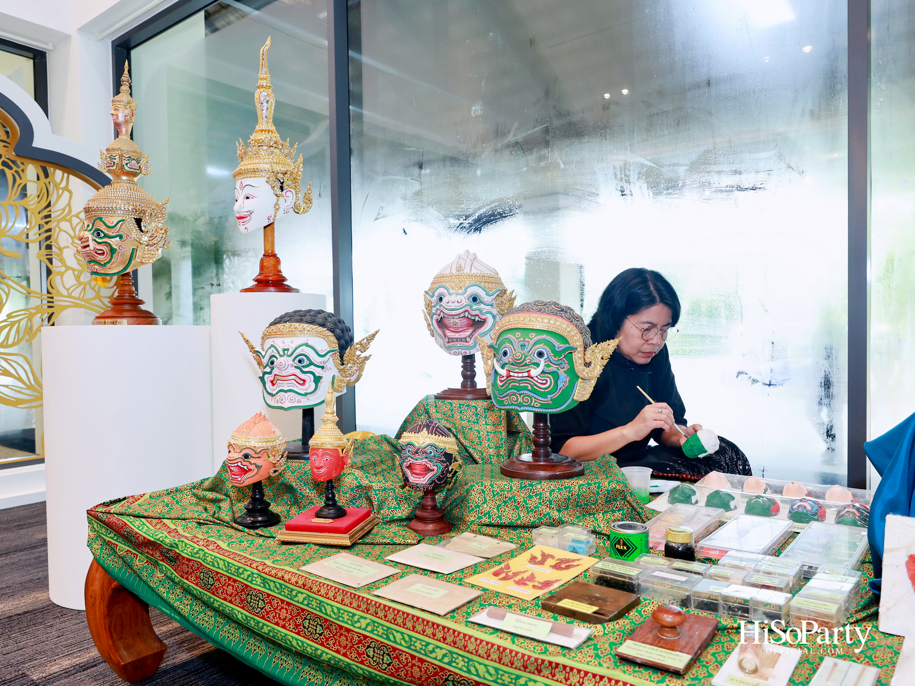 พิธีรำลึกถวายพระเกียรติ สมเด็จพระนางเจ้าสิริกิติ์ พระบรมราชินีนาถ พระบรมราชชนนีพันปีหลวง ณ โรงเรียนสถานศึกษานานาชาติ (ISB) 