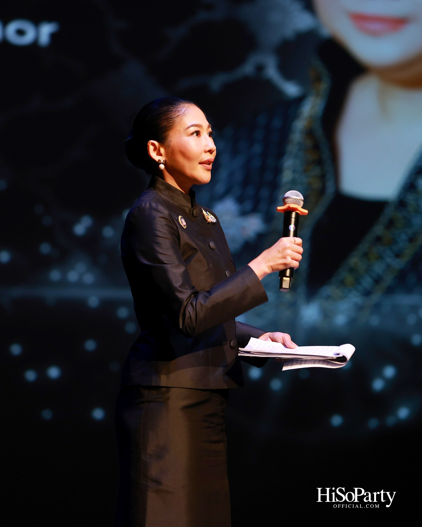 พิธีรำลึกถวายพระเกียรติ สมเด็จพระนางเจ้าสิริกิติ์ พระบรมราชินีนาถ พระบรมราชชนนีพันปีหลวง ณ โรงเรียนสถานศึกษานานาชาติ (ISB) 