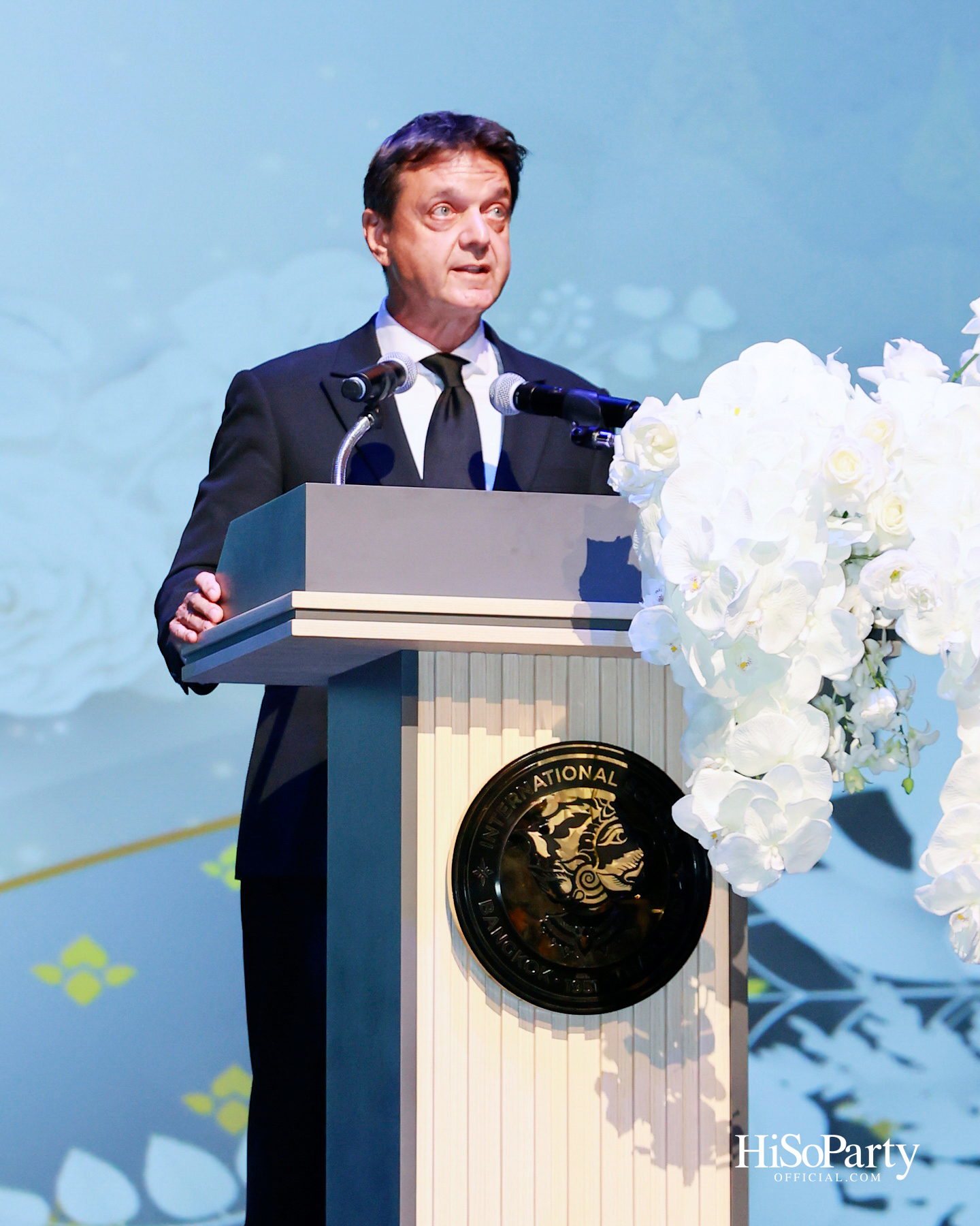 พิธีรำลึกถวายพระเกียรติ สมเด็จพระนางเจ้าสิริกิติ์ พระบรมราชินีนาถ พระบรมราชชนนีพันปีหลวง ณ โรงเรียนสถานศึกษานานาชาติ (ISB) 