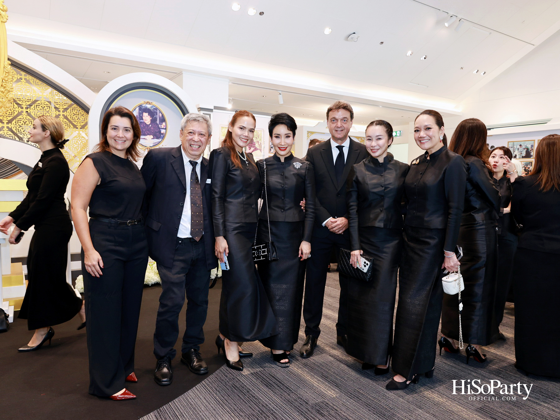 พิธีรำลึกถวายพระเกียรติ สมเด็จพระนางเจ้าสิริกิติ์ พระบรมราชินีนาถ พระบรมราชชนนีพันปีหลวง ณ โรงเรียนสถานศึกษานานาชาติ (ISB) 