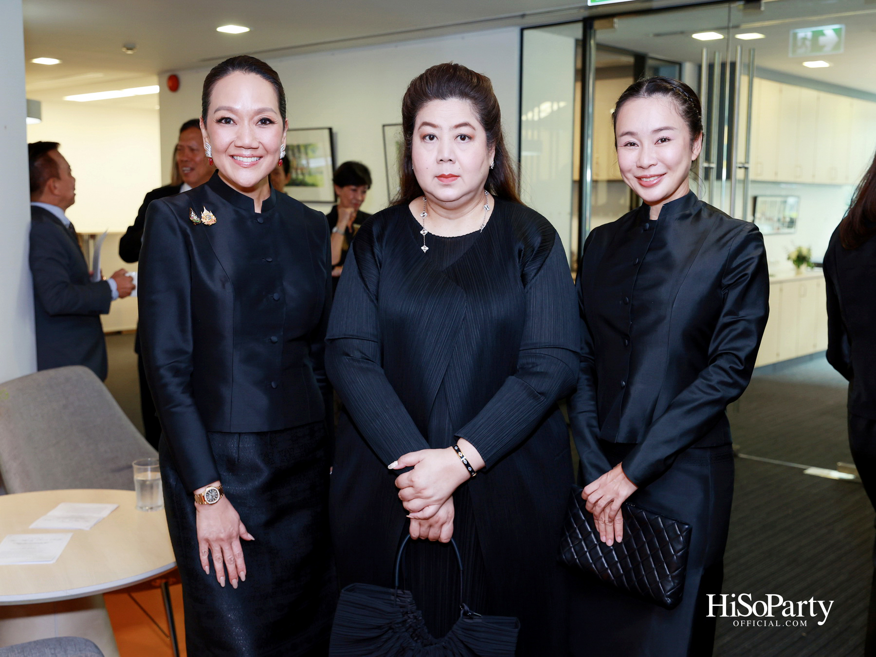 พิธีรำลึกถวายพระเกียรติ สมเด็จพระนางเจ้าสิริกิติ์ พระบรมราชินีนาถ พระบรมราชชนนีพันปีหลวง ณ โรงเรียนสถานศึกษานานาชาติ (ISB) 