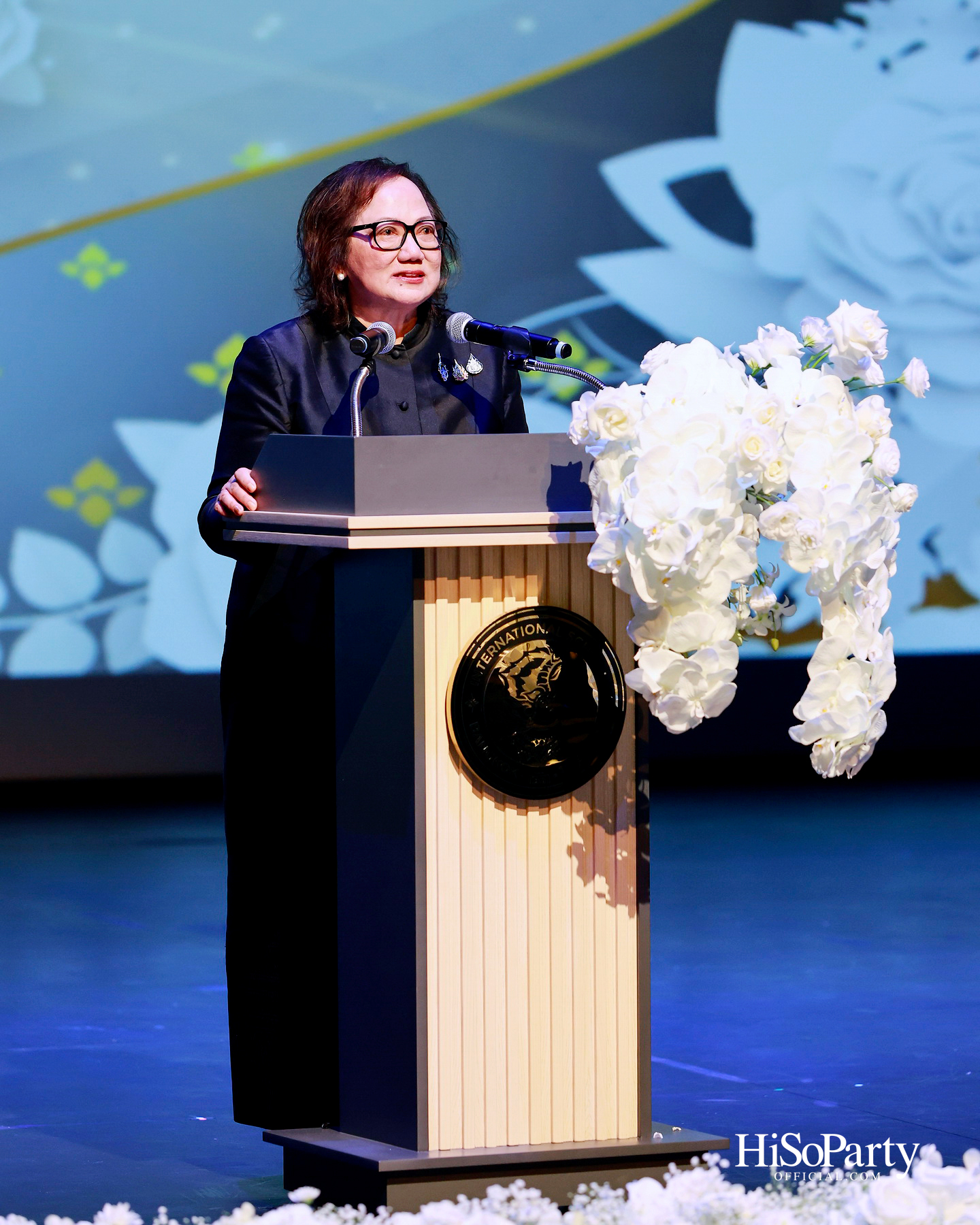 พิธีรำลึกถวายพระเกียรติ สมเด็จพระนางเจ้าสิริกิติ์ พระบรมราชินีนาถ พระบรมราชชนนีพันปีหลวง ณ โรงเรียนสถานศึกษานานาชาติ (ISB) 