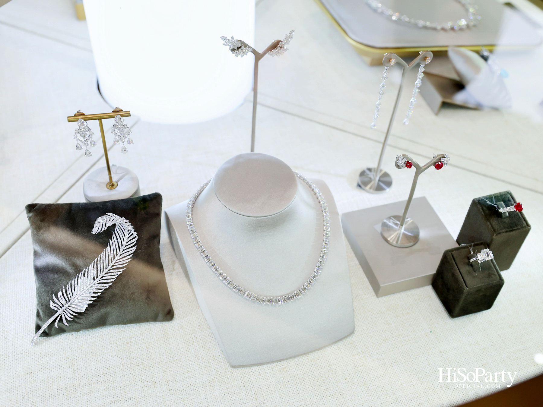 GEMS PAVILION จัดงาน ‘The Art of Celebration’ Exclusive Private Trunk Show 