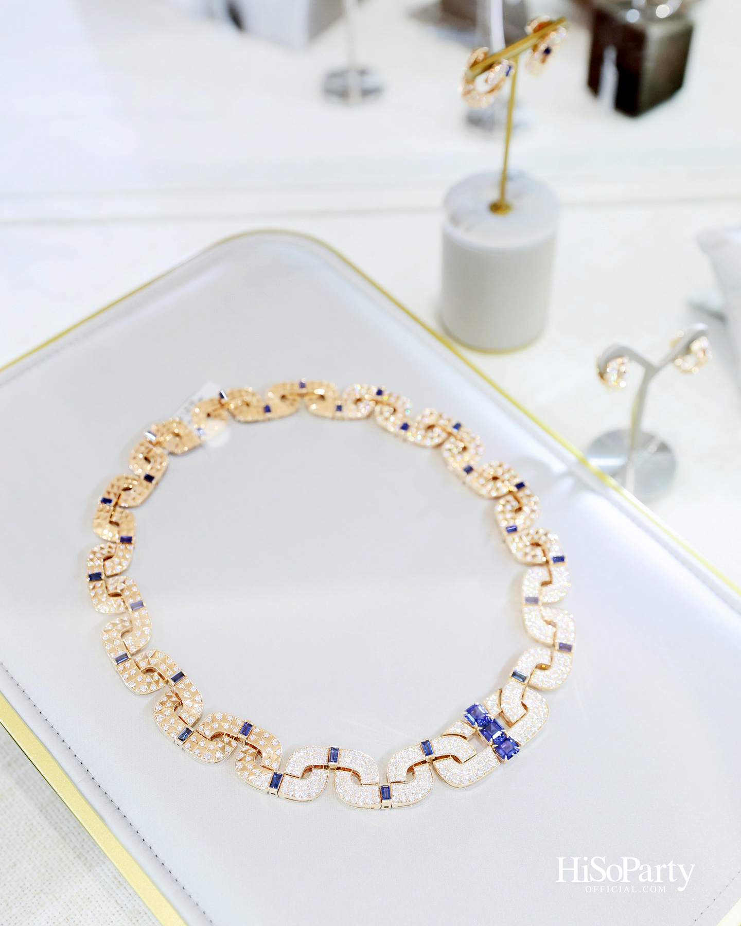 GEMS PAVILION จัดงาน ‘The Art of Celebration’ Exclusive Private Trunk Show 