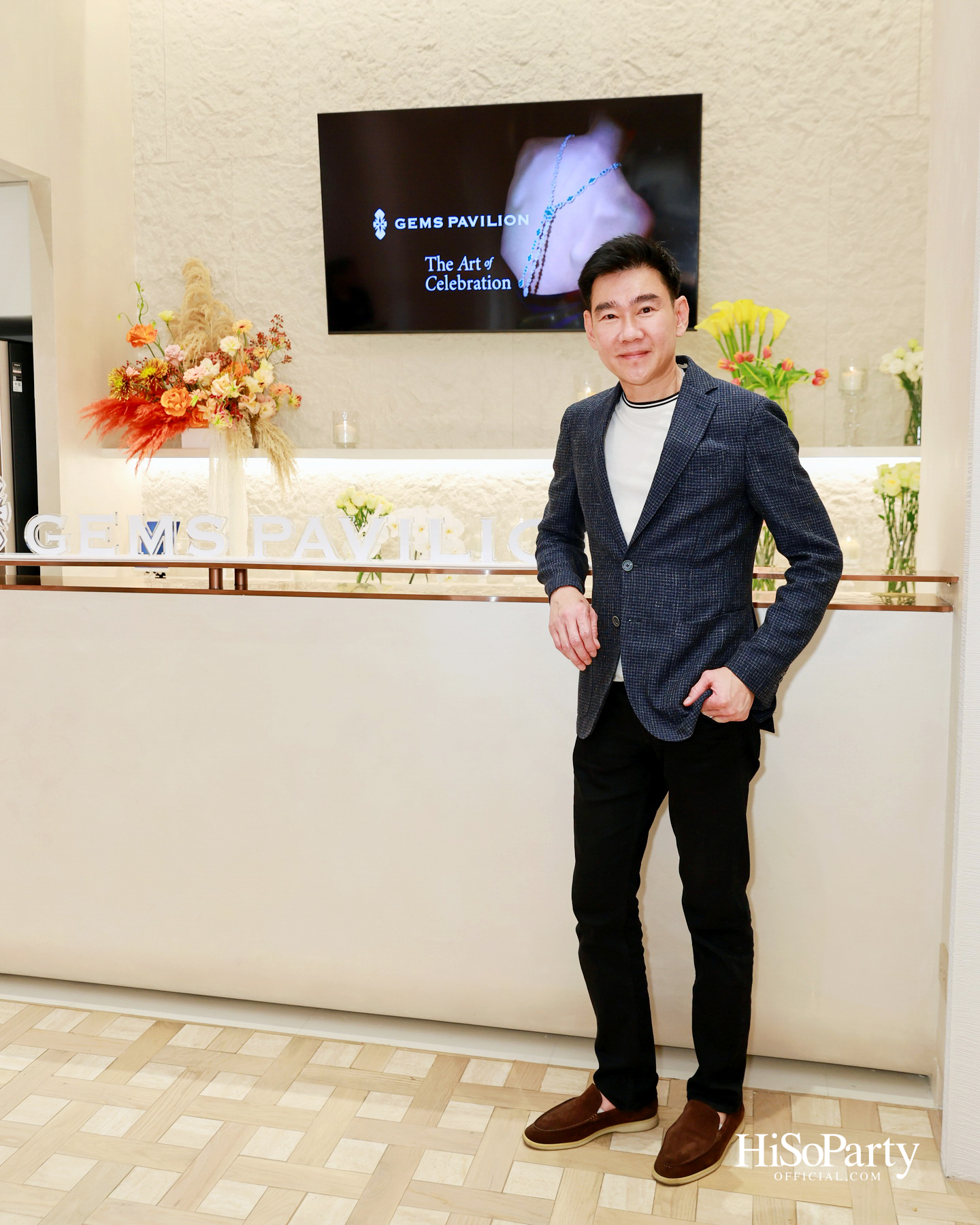 GEMS PAVILION จัดงาน ‘The Art of Celebration’ Exclusive Private Trunk Show 
