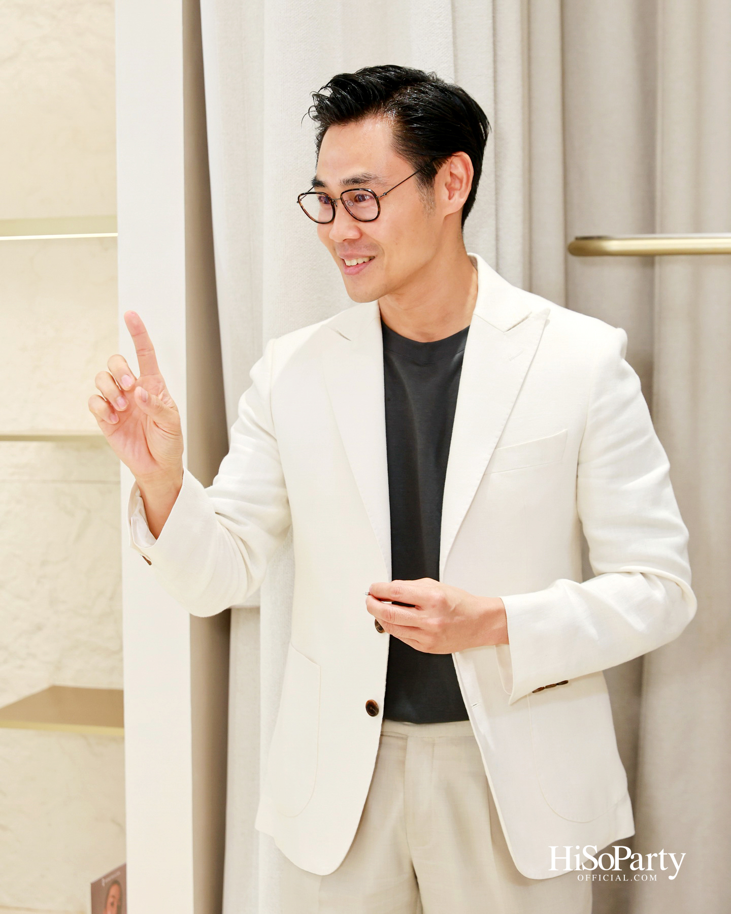 GEMS PAVILION จัดงาน ‘The Art of Celebration’ Exclusive Private Trunk Show 