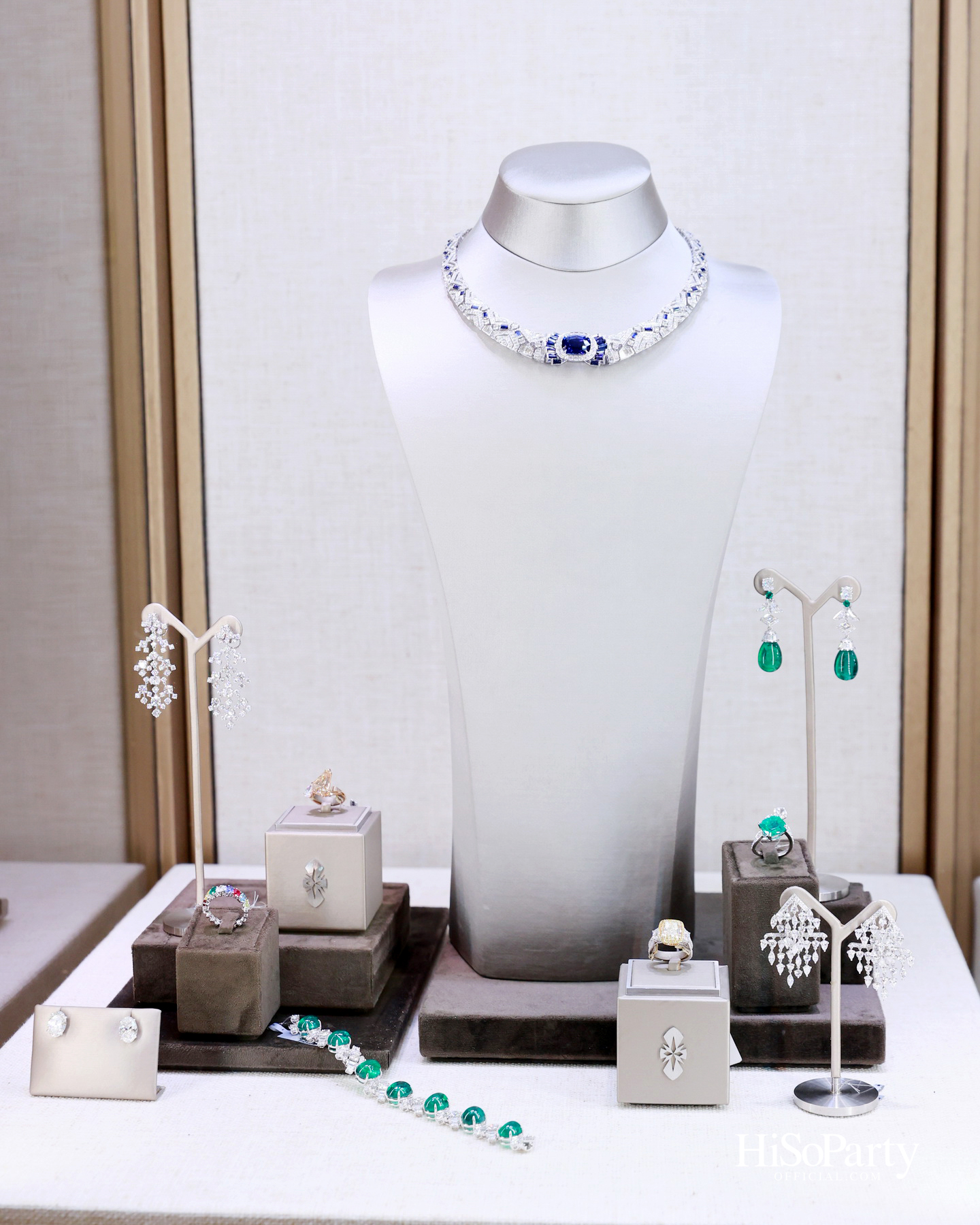 GEMS PAVILION จัดงาน ‘The Art of Celebration’ Exclusive Private Trunk Show 