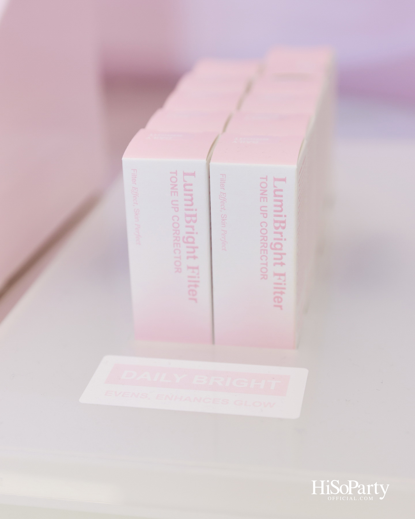 TWENTYWENDY x HOMELESS MAKEUP เปิดตัว ‘LumiBright Filter TONE UP Corrector’ พร้อม POP-UP ที่ Beautrium Siam Square