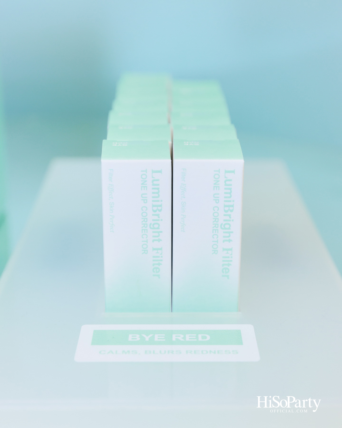 TWENTYWENDY x HOMELESS MAKEUP เปิดตัว ‘LumiBright Filter TONE UP Corrector’ พร้อม POP-UP ที่ Beautrium Siam Square