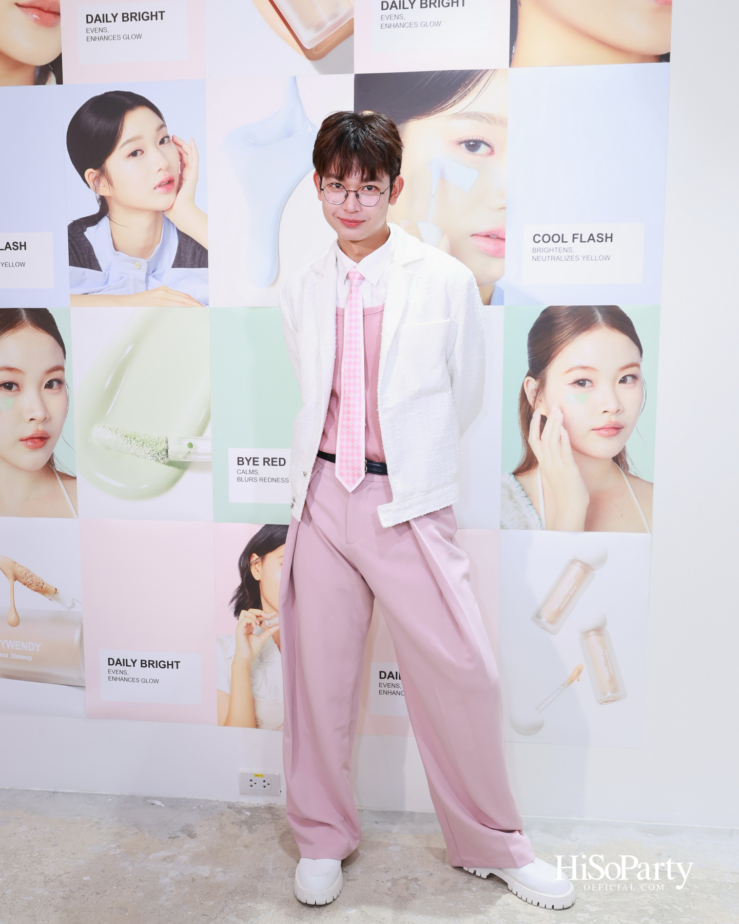 TWENTYWENDY x HOMELESS MAKEUP เปิดตัว ‘LumiBright Filter TONE UP Corrector’ พร้อม POP-UP ที่ Beautrium Siam Square