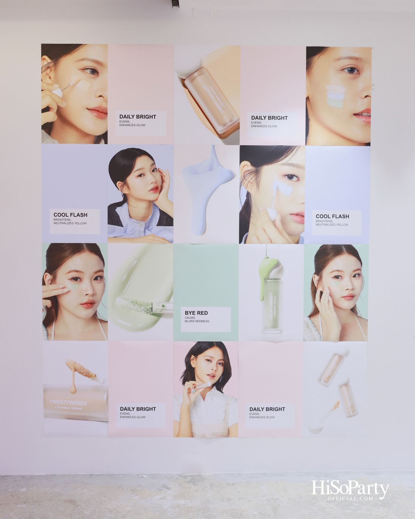 TWENTYWENDY x HOMELESS MAKEUP เปิดตัว ‘LumiBright Filter TONE UP Corrector’ พร้อม POP-UP ที่ Beautrium Siam Square