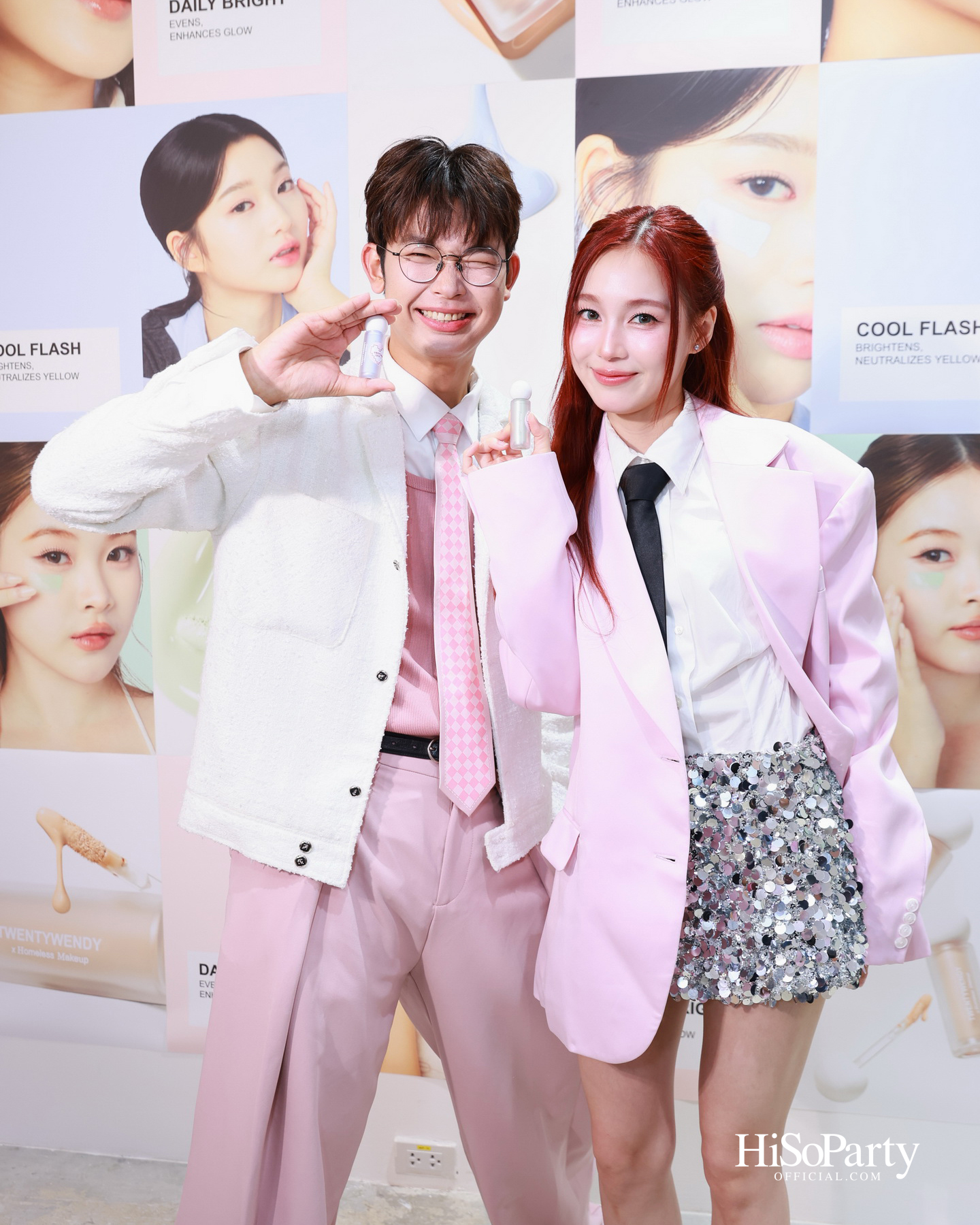 TWENTYWENDY x HOMELESS MAKEUP เปิดตัว ‘LumiBright Filter TONE UP Corrector’ พร้อม POP-UP ที่ Beautrium Siam Square