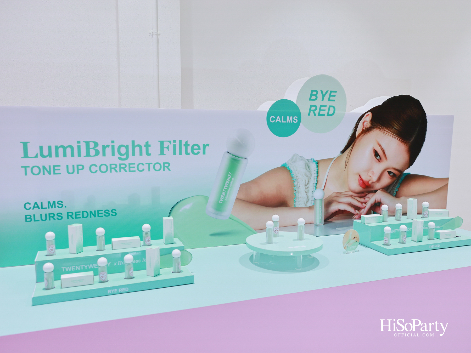 TWENTYWENDY x HOMELESS MAKEUP เปิดตัว ‘LumiBright Filter TONE UP Corrector’ พร้อม POP-UP ที่ Beautrium Siam Square