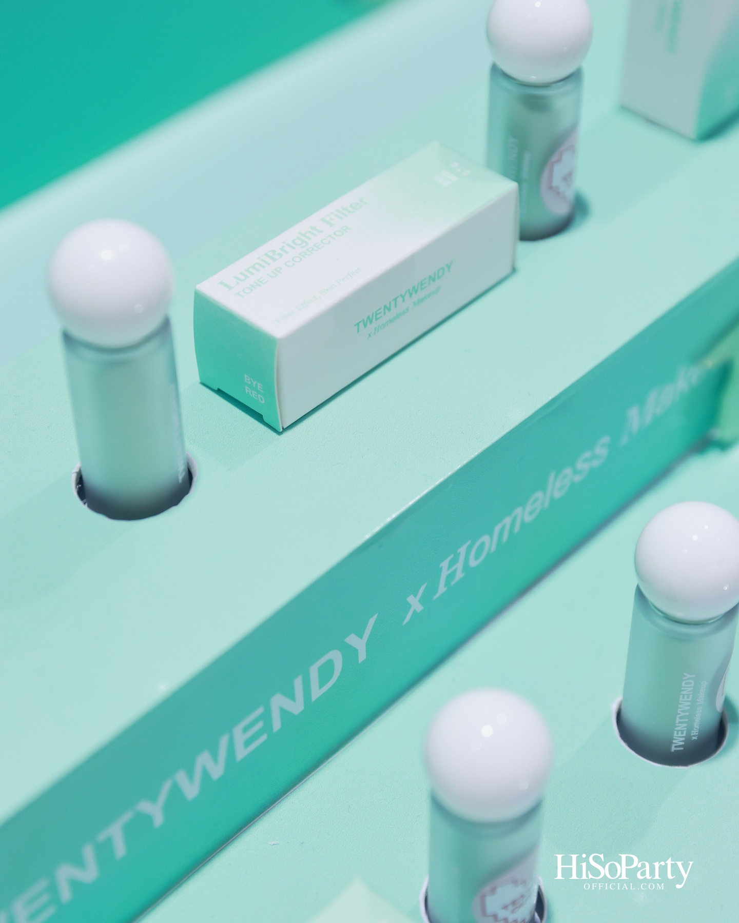 TWENTYWENDY x HOMELESS MAKEUP เปิดตัว ‘LumiBright Filter TONE UP Corrector’ พร้อม POP-UP ที่ Beautrium Siam Square