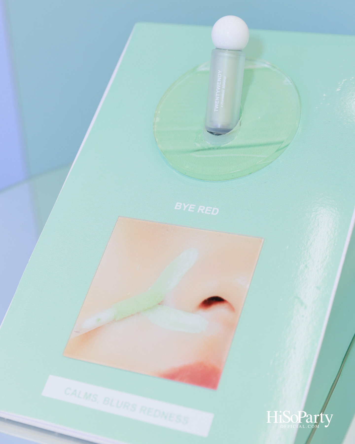 TWENTYWENDY x HOMELESS MAKEUP เปิดตัว ‘LumiBright Filter TONE UP Corrector’ พร้อม POP-UP ที่ Beautrium Siam Square