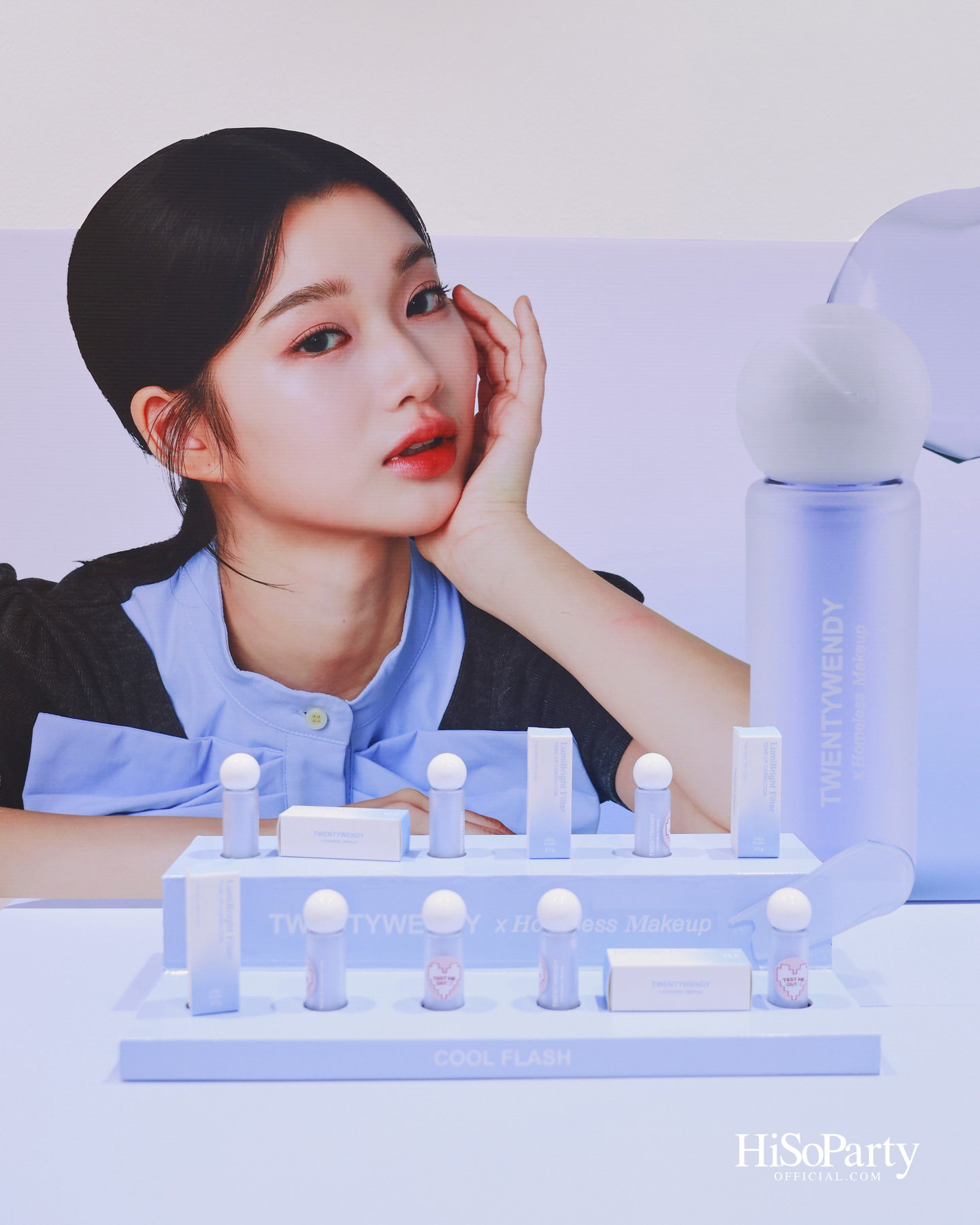 TWENTYWENDY x HOMELESS MAKEUP เปิดตัว ‘LumiBright Filter TONE UP Corrector’ พร้อม POP-UP ที่ Beautrium Siam Square