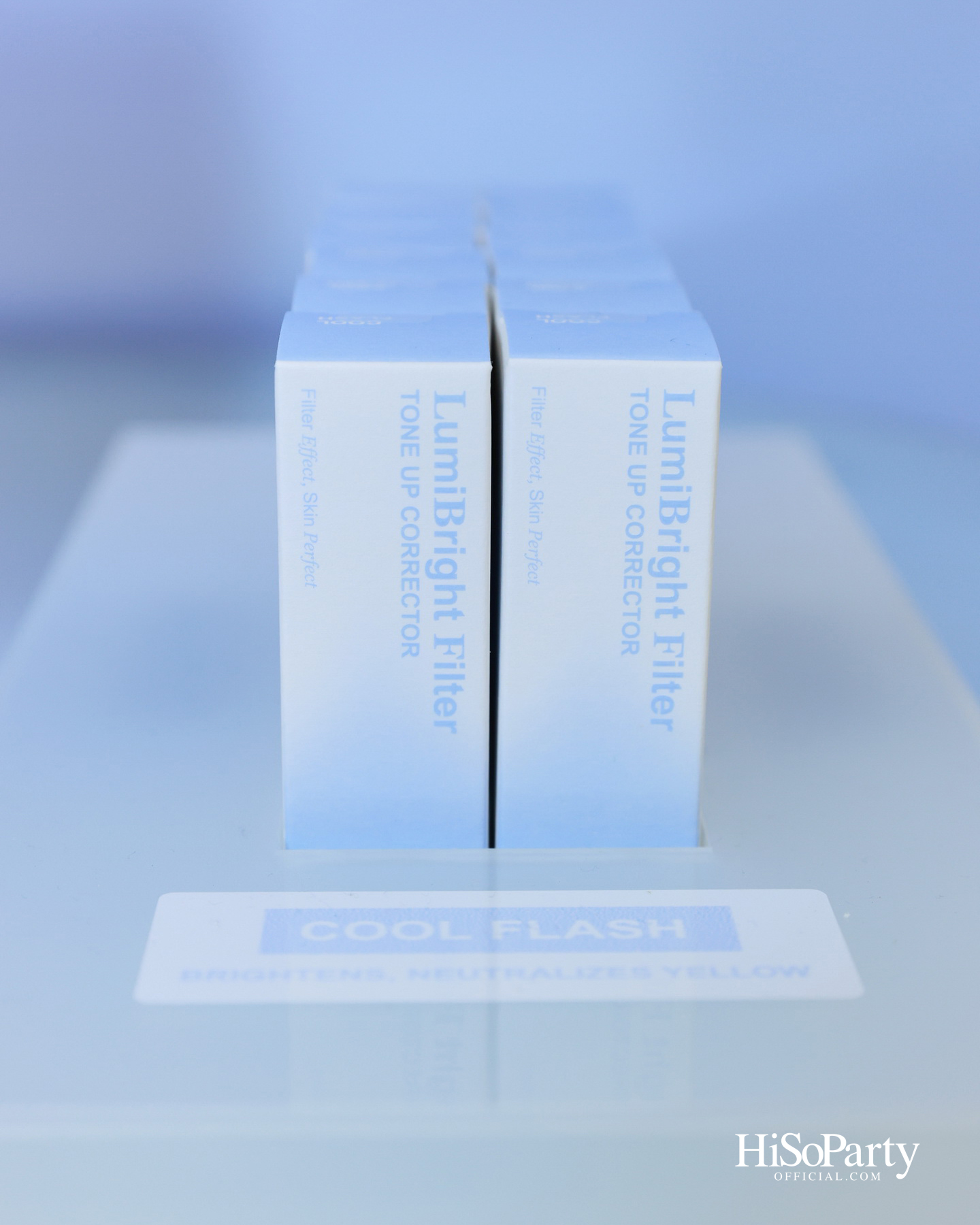 TWENTYWENDY x HOMELESS MAKEUP เปิดตัว ‘LumiBright Filter TONE UP Corrector’ พร้อม POP-UP ที่ Beautrium Siam Square