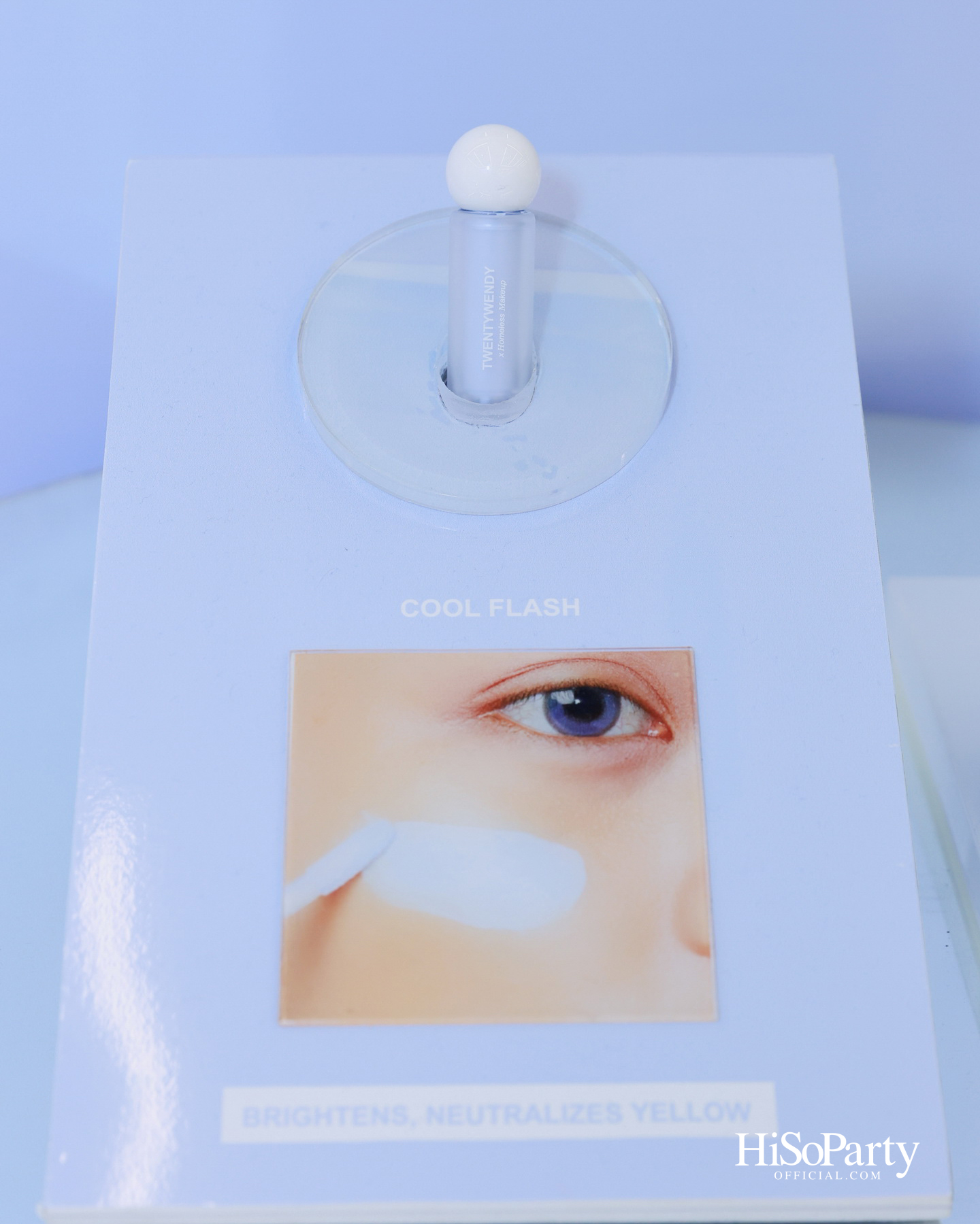 TWENTYWENDY x HOMELESS MAKEUP เปิดตัว ‘LumiBright Filter TONE UP Corrector’ พร้อม POP-UP ที่ Beautrium Siam Square