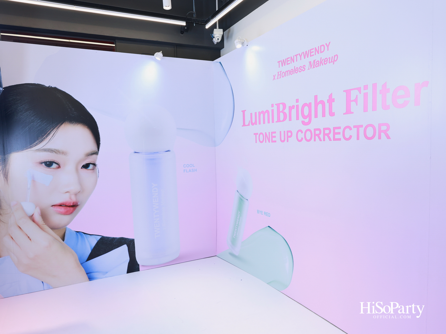 TWENTYWENDY x HOMELESS MAKEUP เปิดตัว ‘LumiBright Filter TONE UP Corrector’ พร้อม POP-UP ที่ Beautrium Siam Square