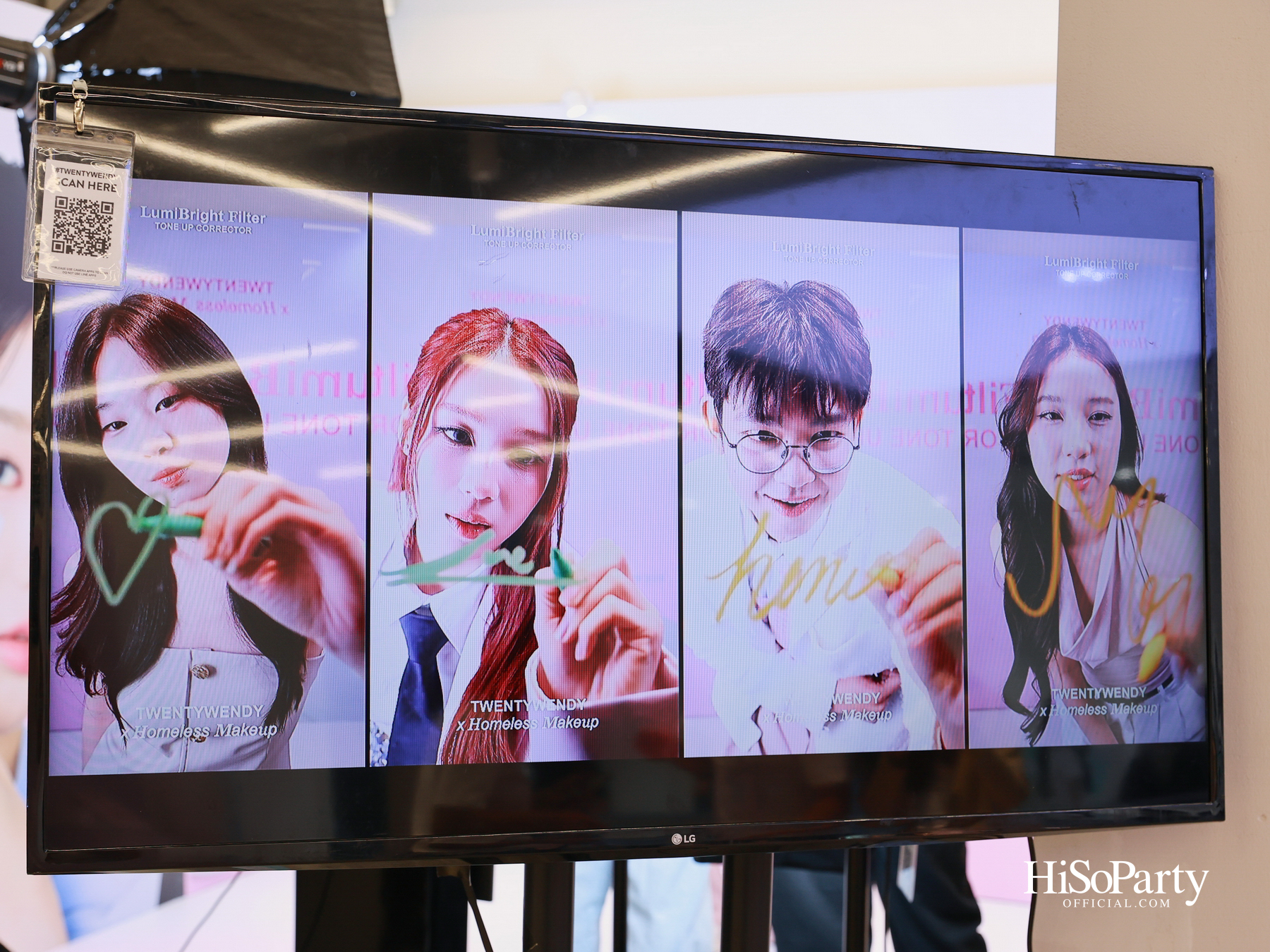 TWENTYWENDY x HOMELESS MAKEUP เปิดตัว ‘LumiBright Filter TONE UP Corrector’ พร้อม POP-UP ที่ Beautrium Siam Square