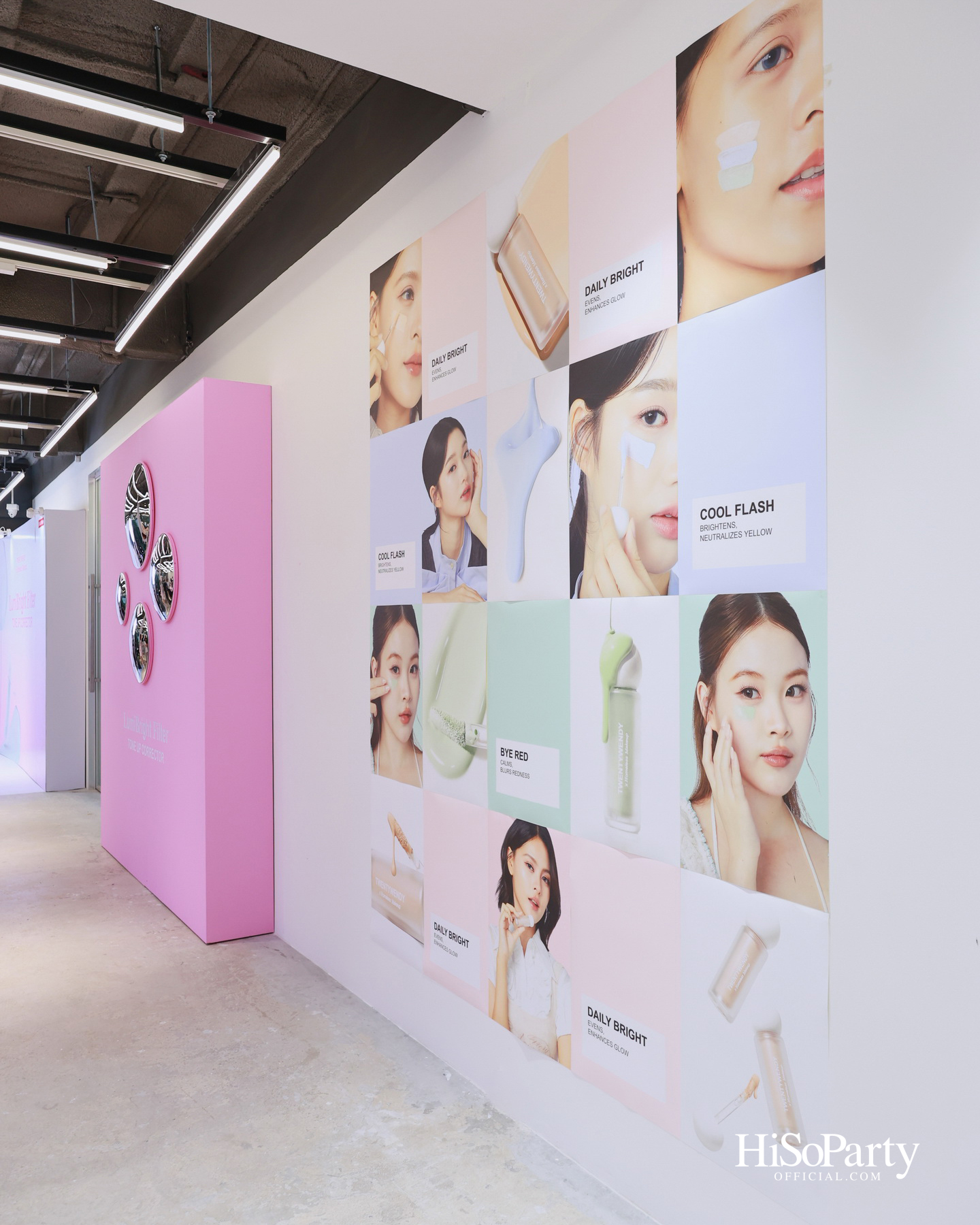 TWENTYWENDY x HOMELESS MAKEUP เปิดตัว ‘LumiBright Filter TONE UP Corrector’ พร้อม POP-UP ที่ Beautrium Siam Square