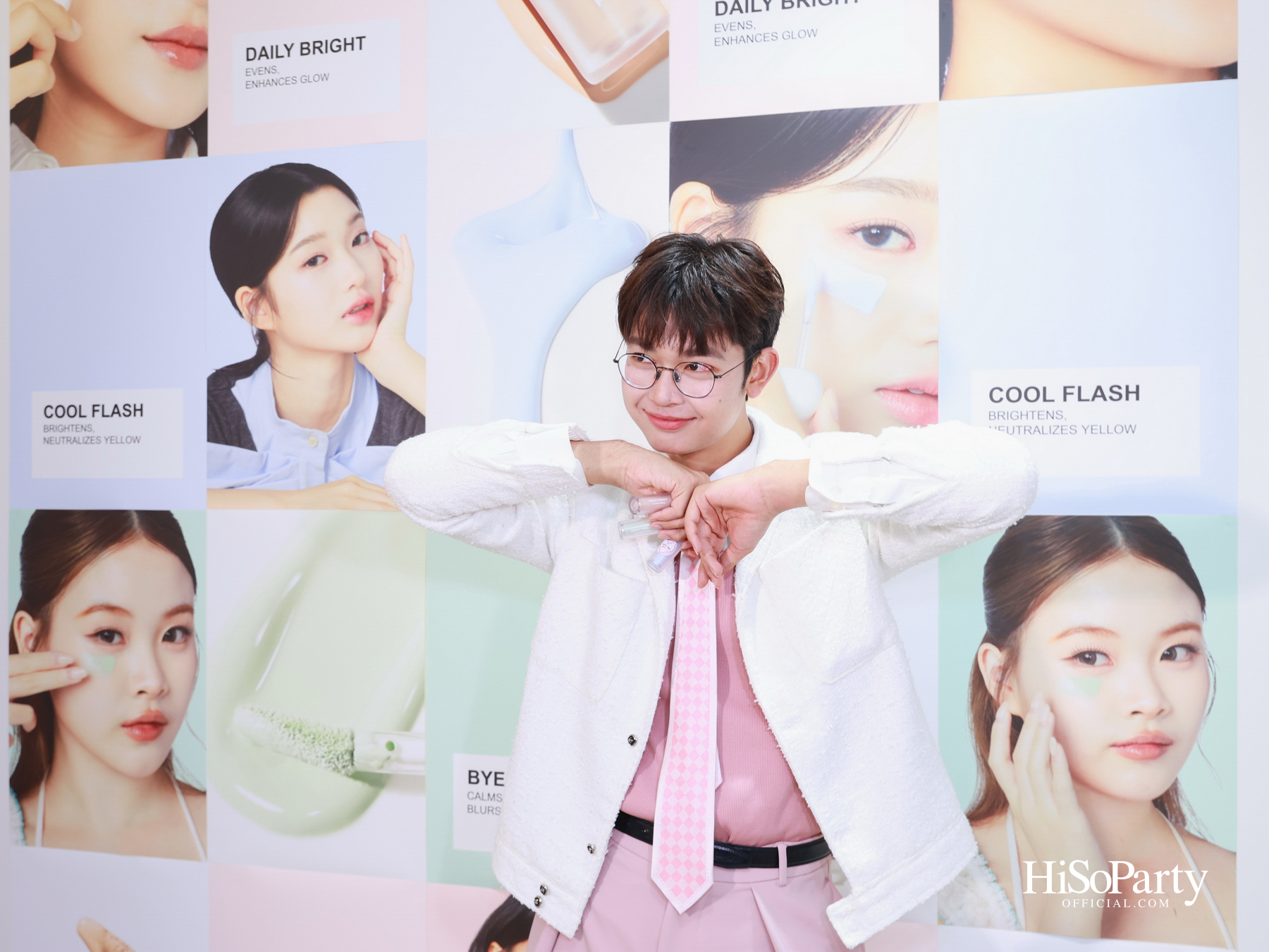 TWENTYWENDY x HOMELESS MAKEUP เปิดตัว ‘LumiBright Filter TONE UP Corrector’ พร้อม POP-UP ที่ Beautrium Siam Square