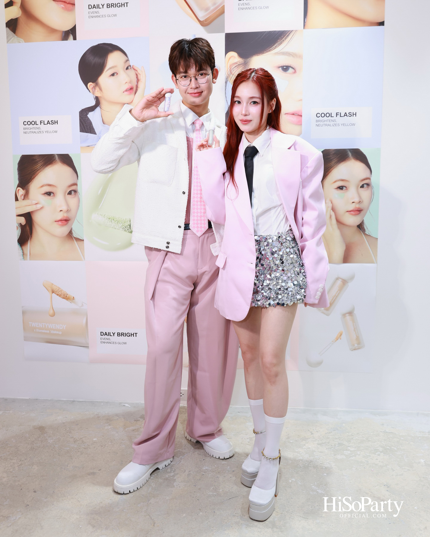 TWENTYWENDY x HOMELESS MAKEUP เปิดตัว ‘LumiBright Filter TONE UP Corrector’ พร้อม POP-UP ที่ Beautrium Siam Square