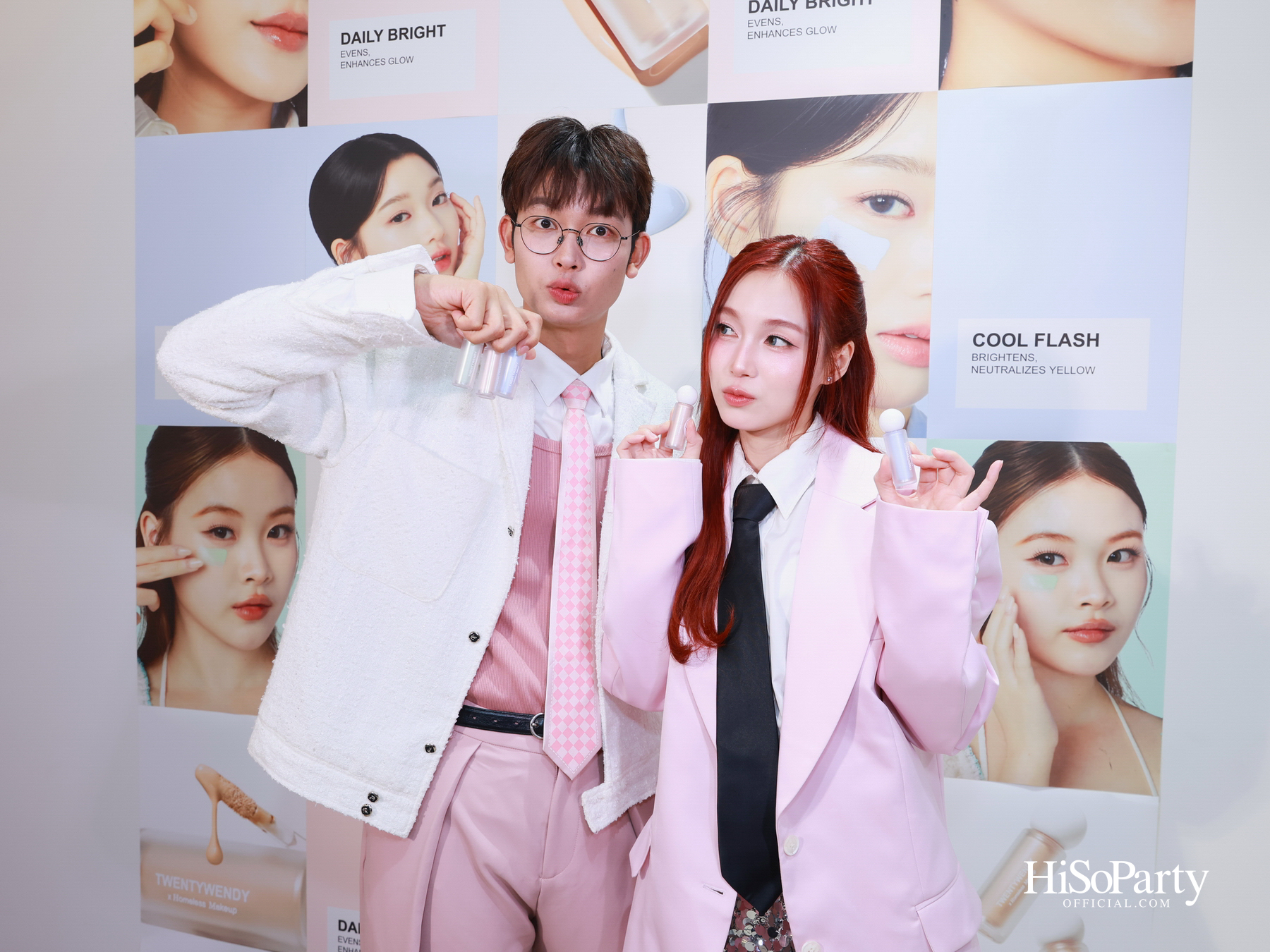 TWENTYWENDY x HOMELESS MAKEUP เปิดตัว ‘LumiBright Filter TONE UP Corrector’ พร้อม POP-UP ที่ Beautrium Siam Square