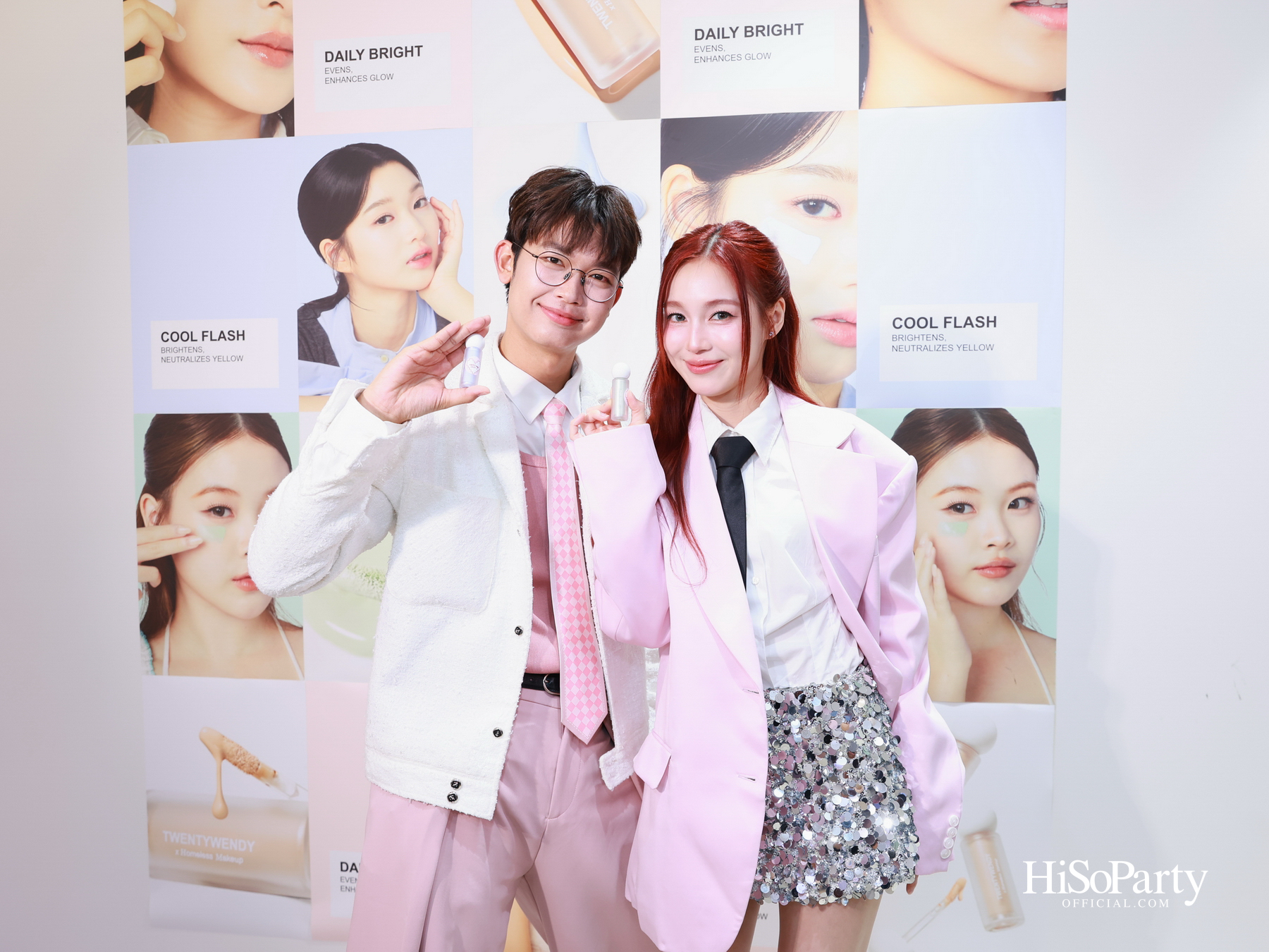 TWENTYWENDY x HOMELESS MAKEUP เปิดตัว ‘LumiBright Filter TONE UP Corrector’ พร้อม POP-UP ที่ Beautrium Siam Square