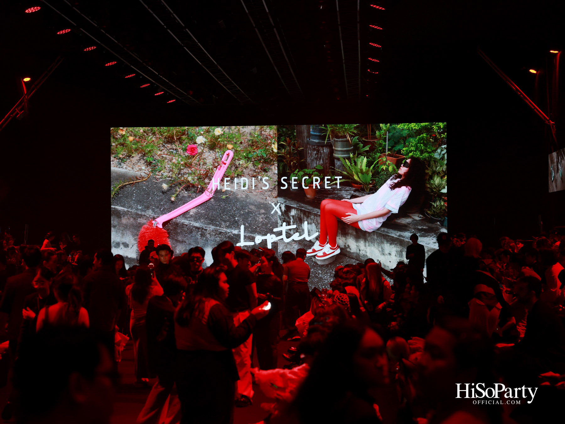 HEIDI’S SECRET X LOPTEL @ELLE FASHION WEEK 2025