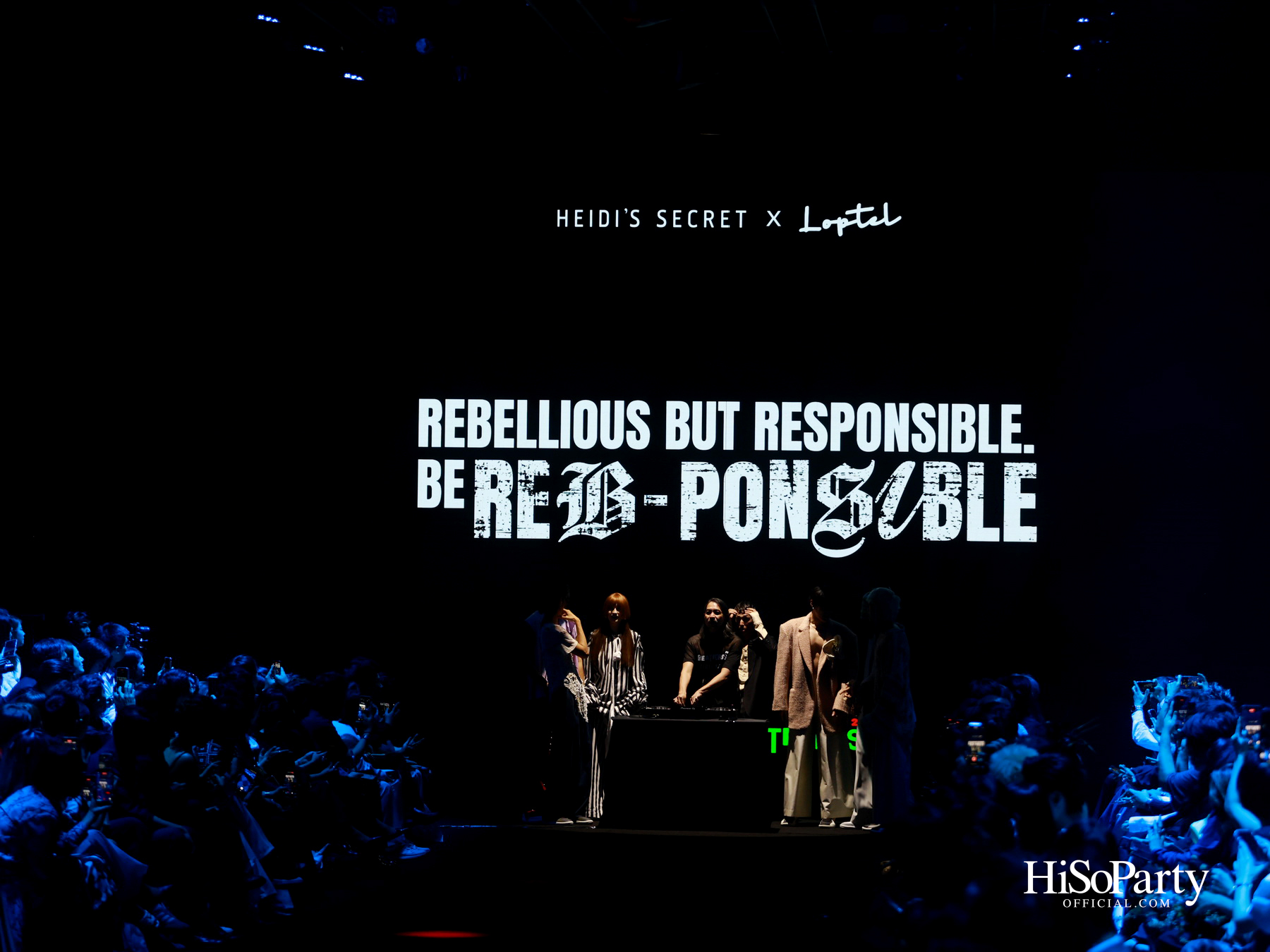 HEIDI’S SECRET X LOPTEL @ELLE FASHION WEEK 2025