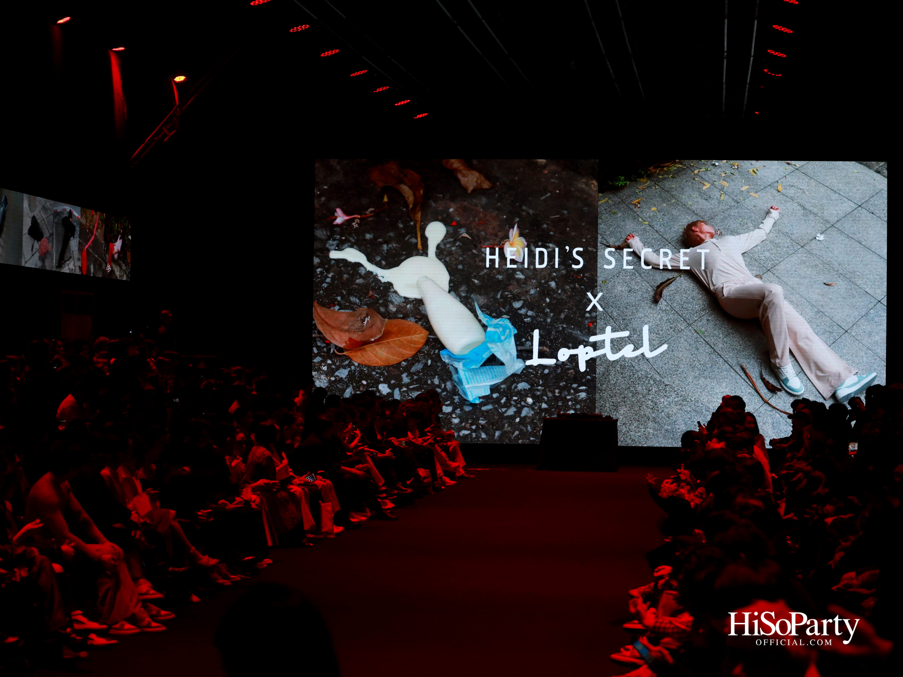 HEIDIS SECRET X LOPTEL