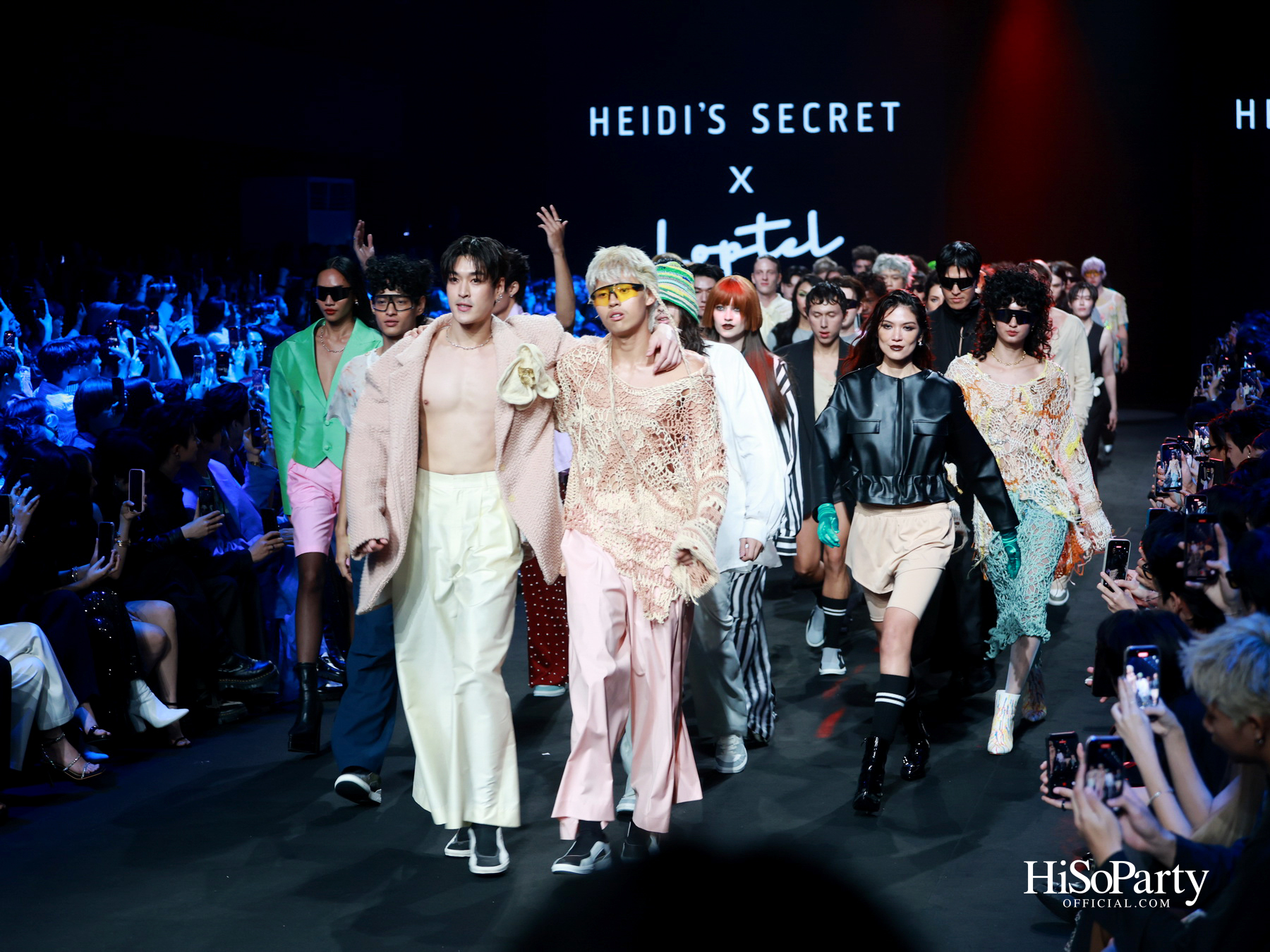 HEIDIS SECRET X LOPTEL