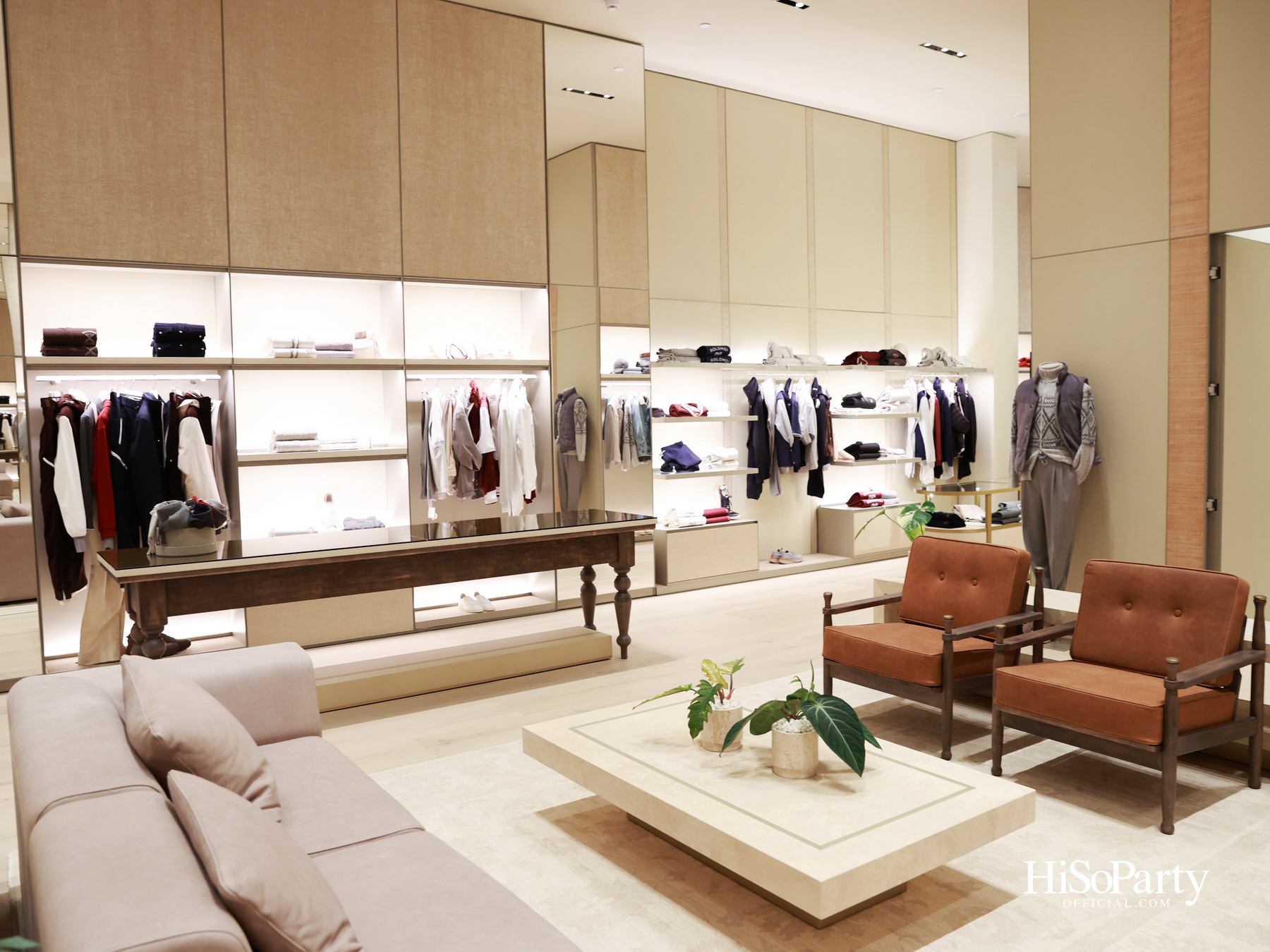 Brunello Cucinelli เปิดบูติกแห่งแรกในประเทศไทย