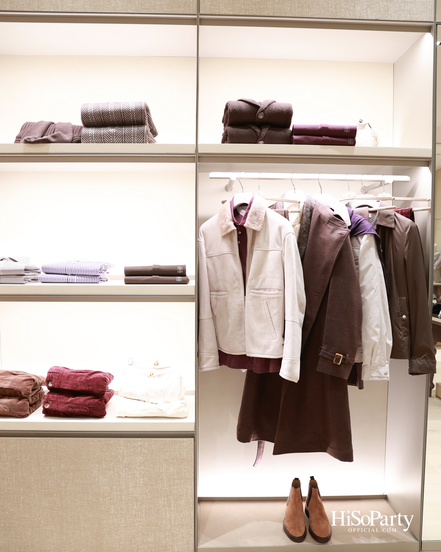 Brunello Cucinelli เปิดบูติกแห่งแรกในประเทศไทย