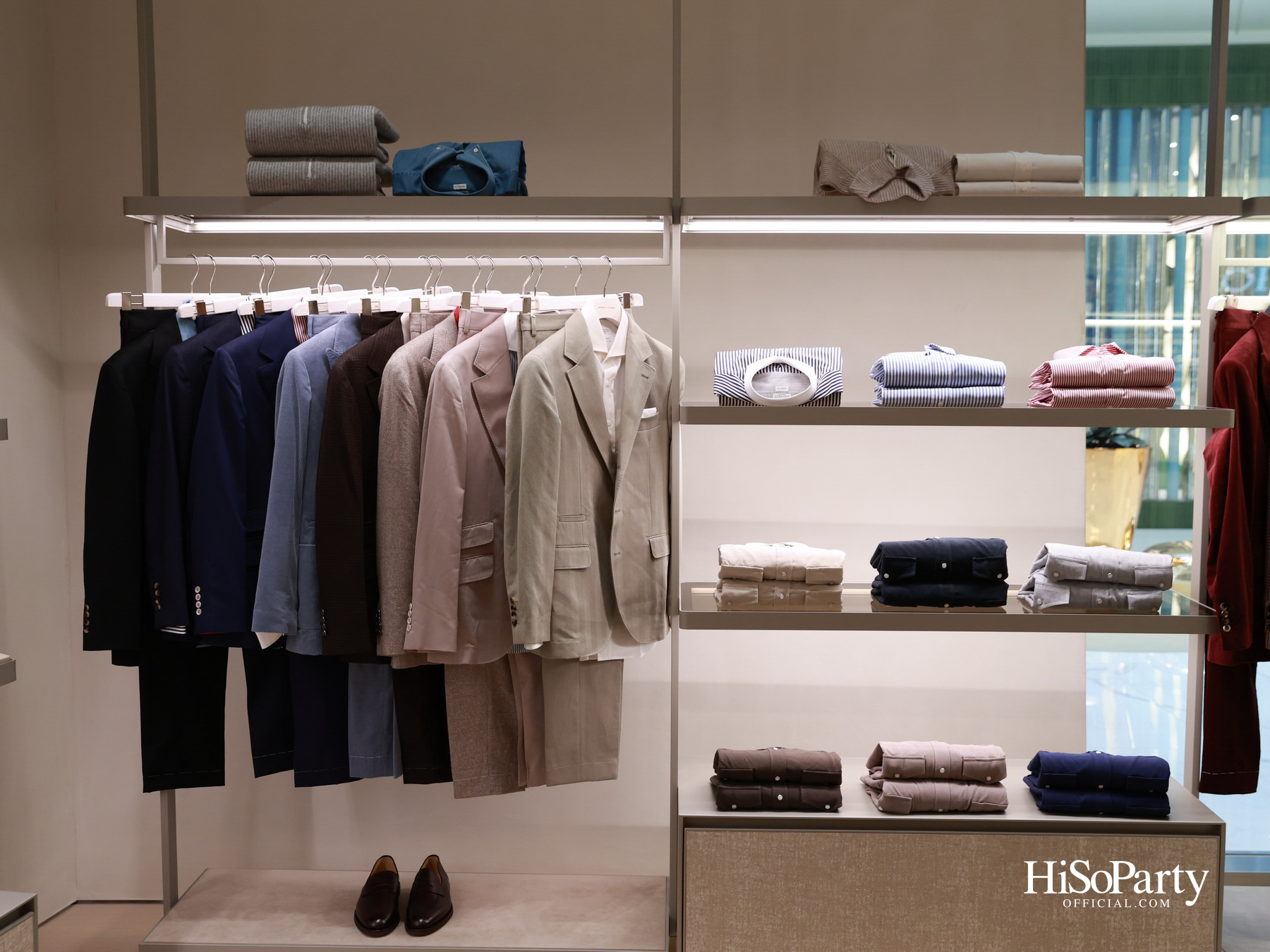 Brunello Cucinelli เปิดบูติกแห่งแรกในประเทศไทย