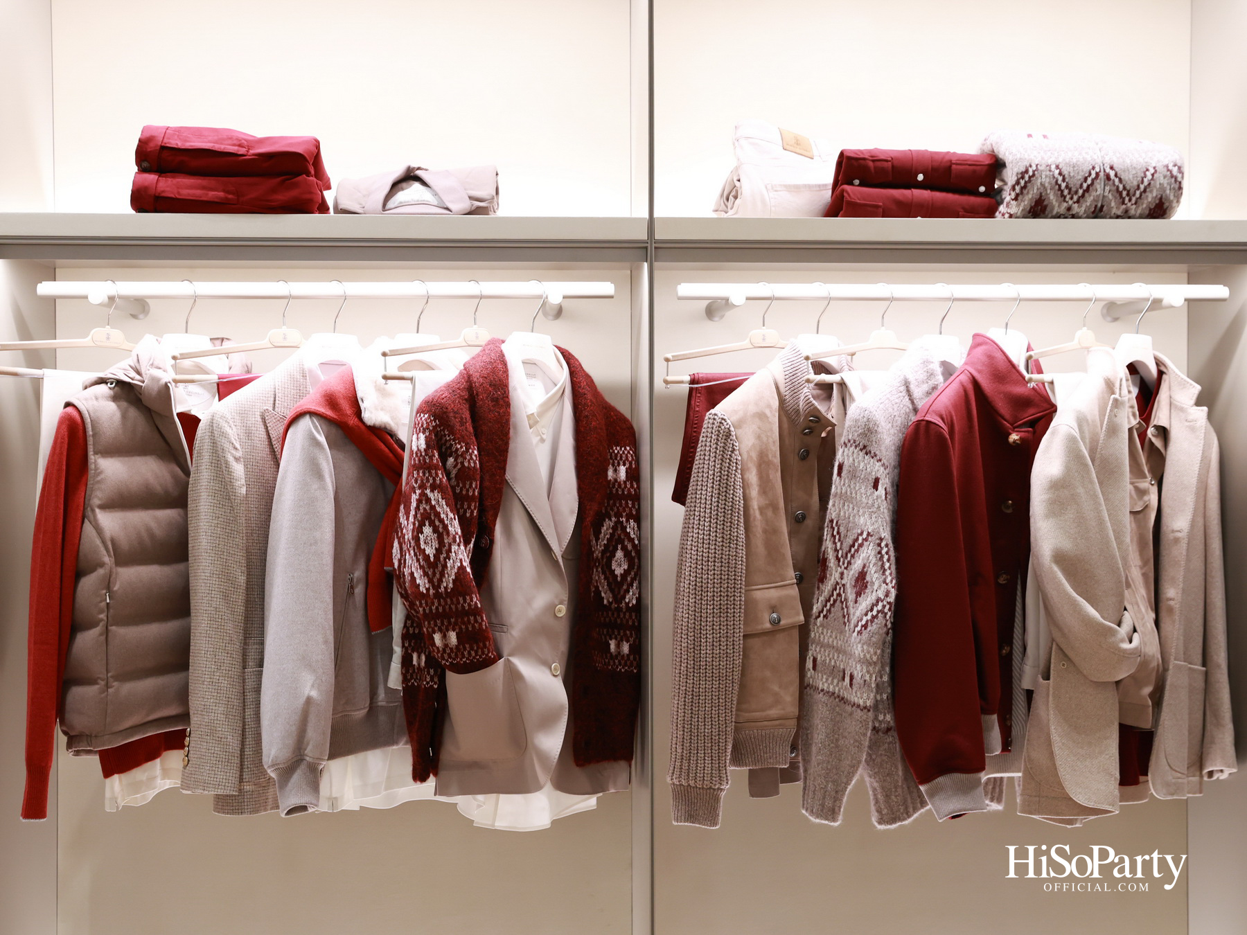 Brunello Cucinelli เปิดบูติกแห่งแรกในประเทศไทย