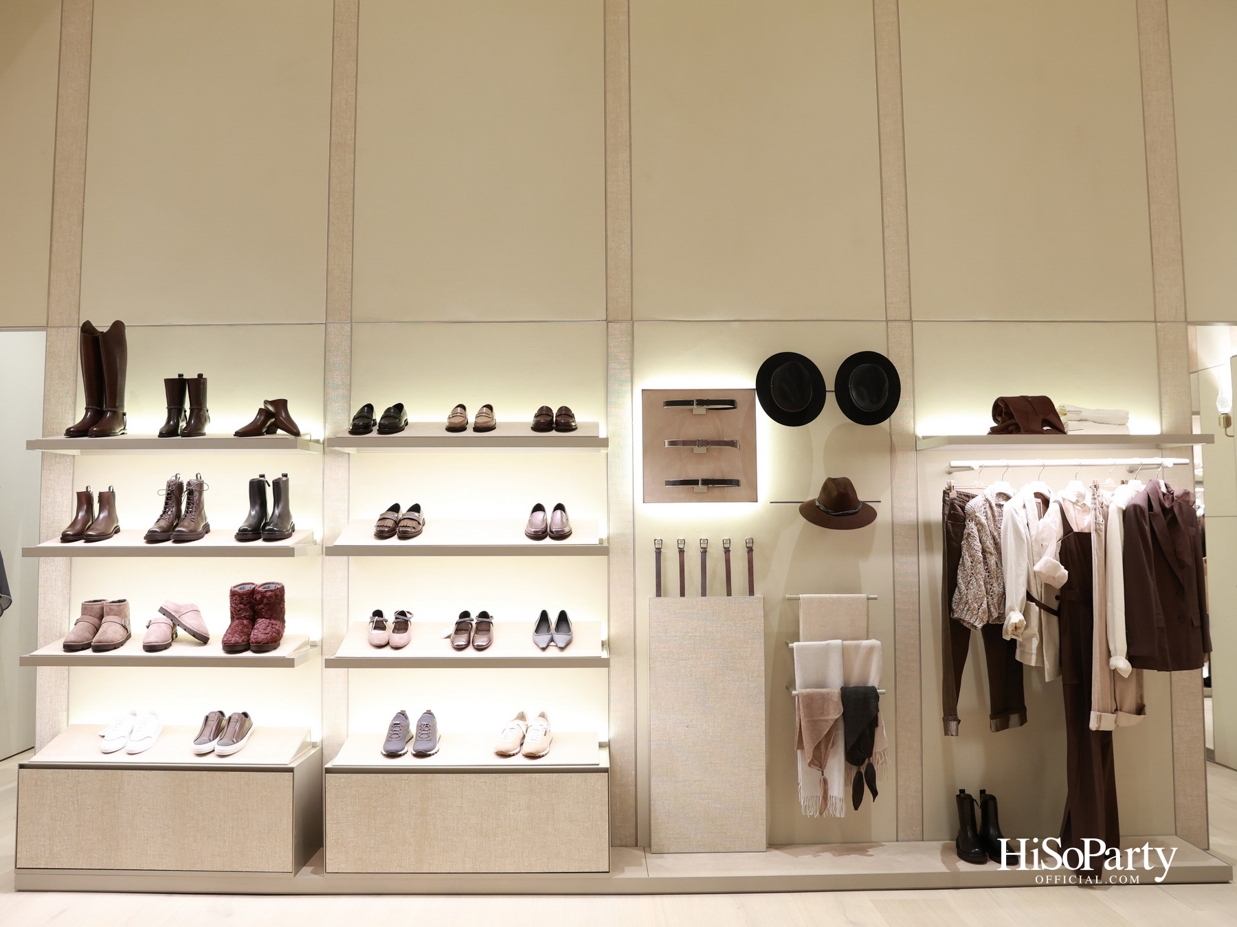 Brunello Cucinelli เปิดบูติกแห่งแรกในประเทศไทย