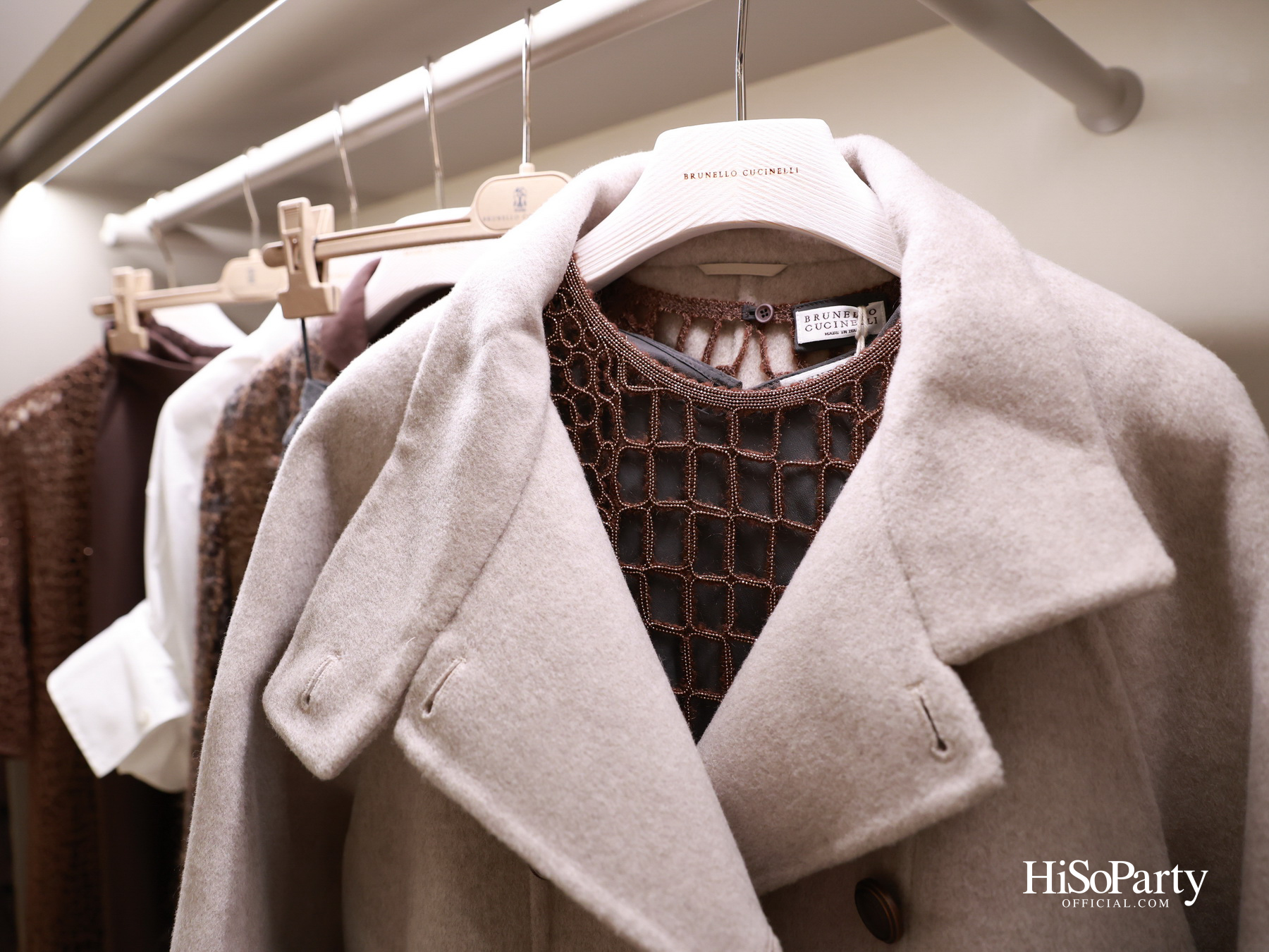 Brunello Cucinelli เปิดบูติกแห่งแรกในประเทศไทย