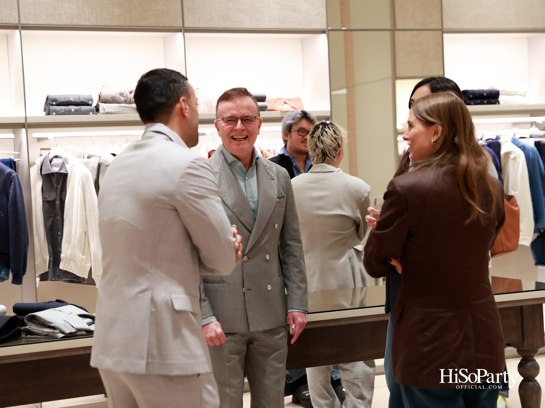 Brunello Cucinelli เปิดบูติกแห่งแรกในประเทศไทย
