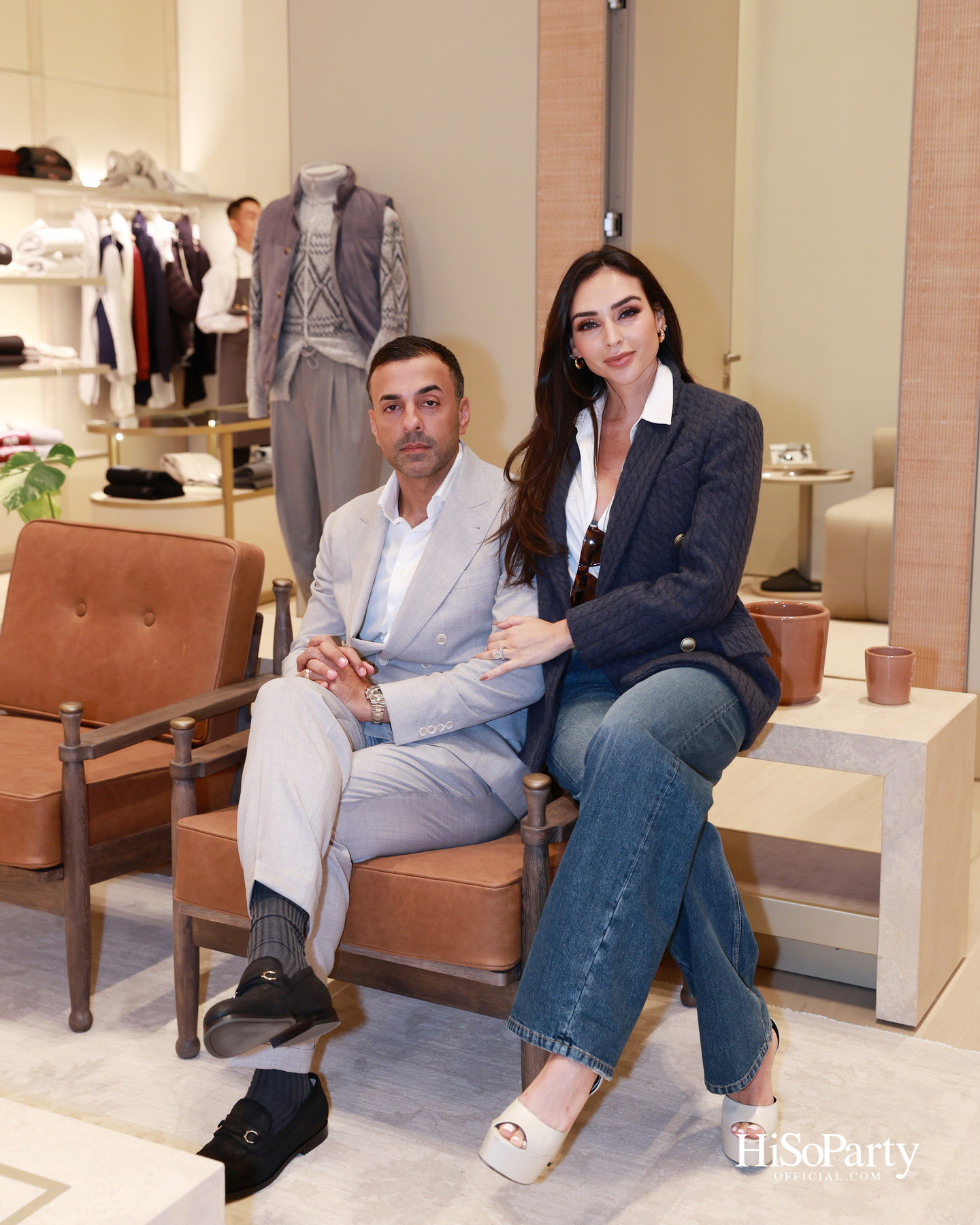 Brunello Cucinelli เปิดบูติกแห่งแรกในประเทศไทย