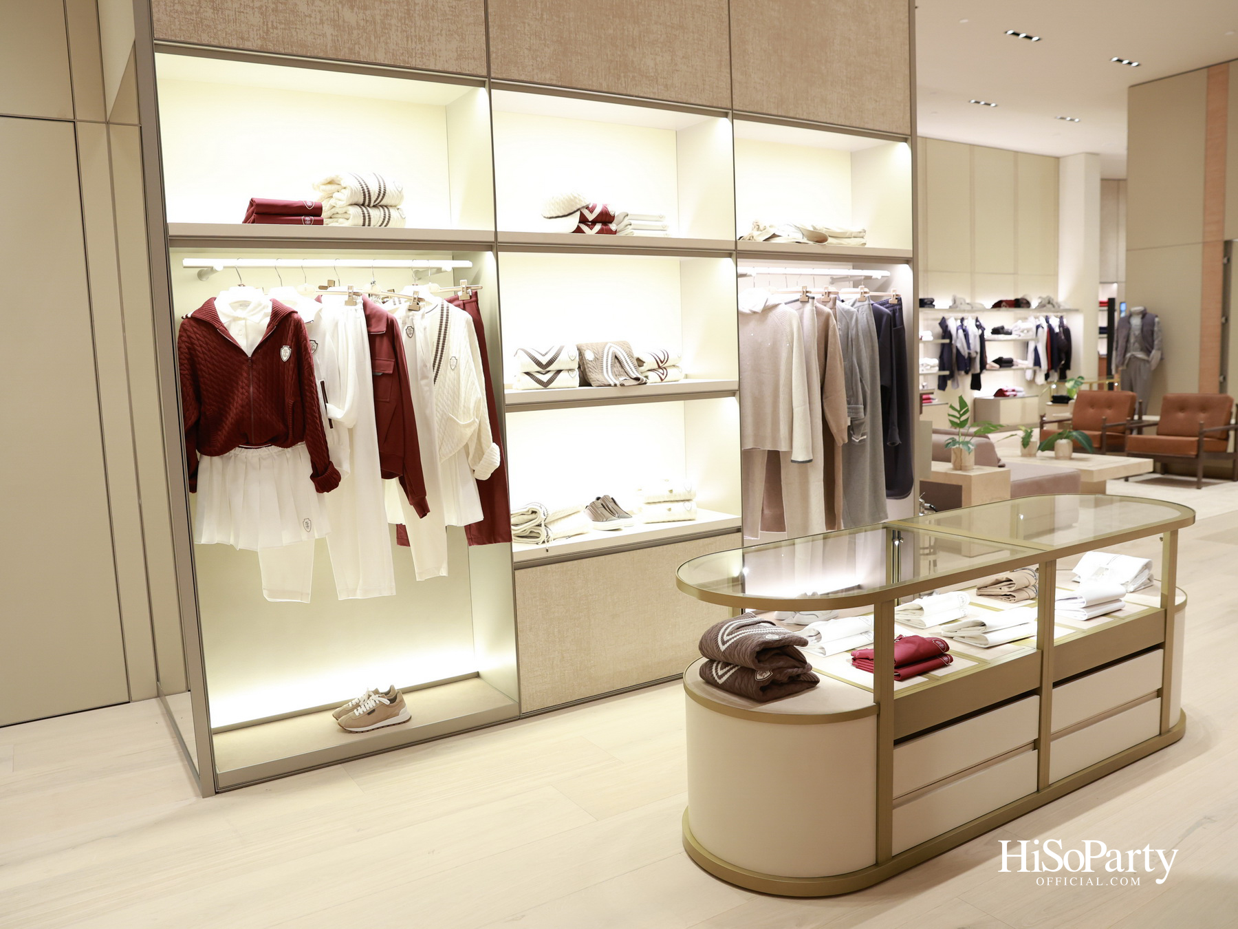 Brunello Cucinelli เปิดบูติกแห่งแรกในประเทศไทย