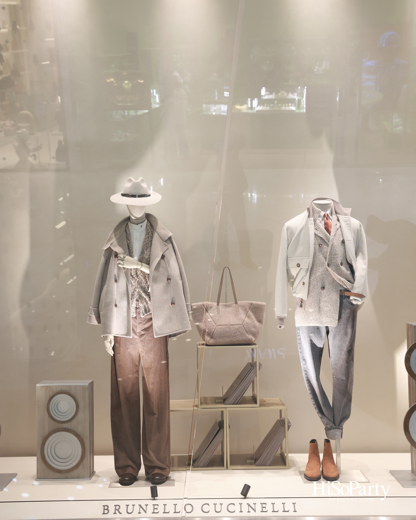 Brunello Cucinelli เปิดบูติกแห่งแรกในประเทศไทย