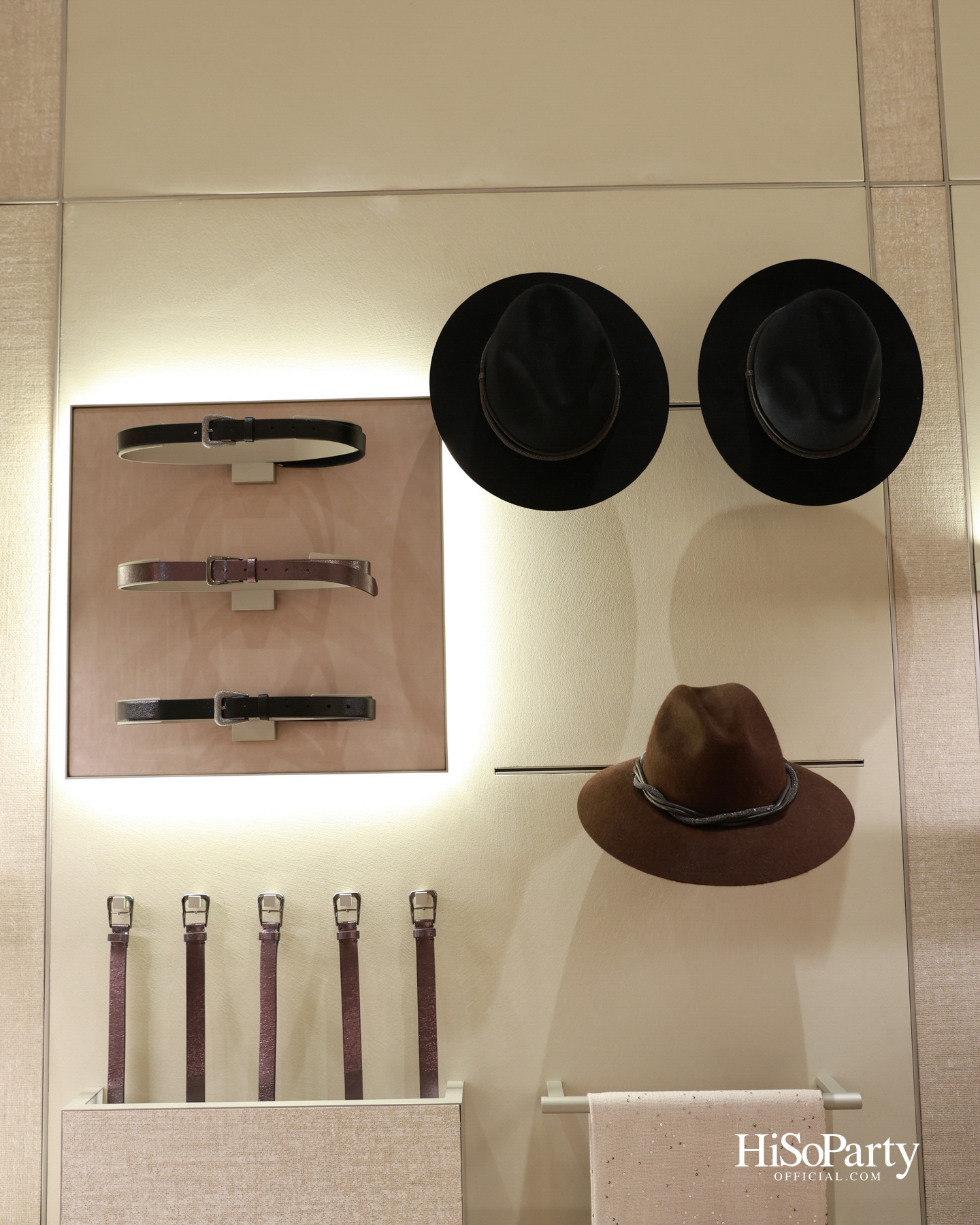 Brunello Cucinelli เปิดบูติกแห่งแรกในประเทศไทย