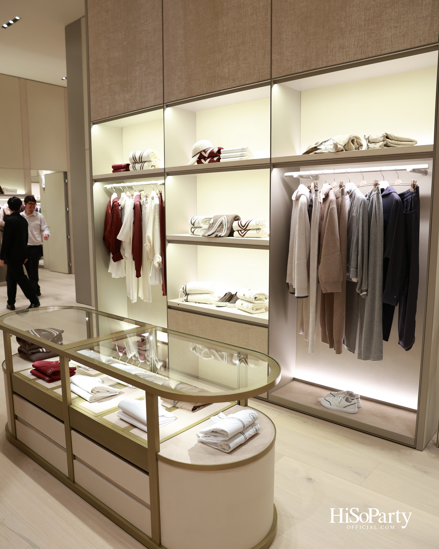 Brunello Cucinelli เปิดบูติกแห่งแรกในประเทศไทย
