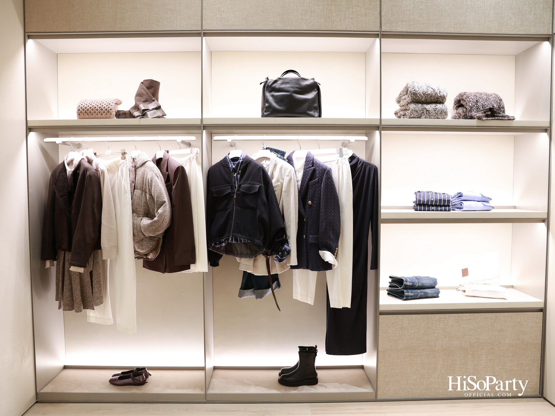 Brunello Cucinelli เปิดบูติกแห่งแรกในประเทศไทย