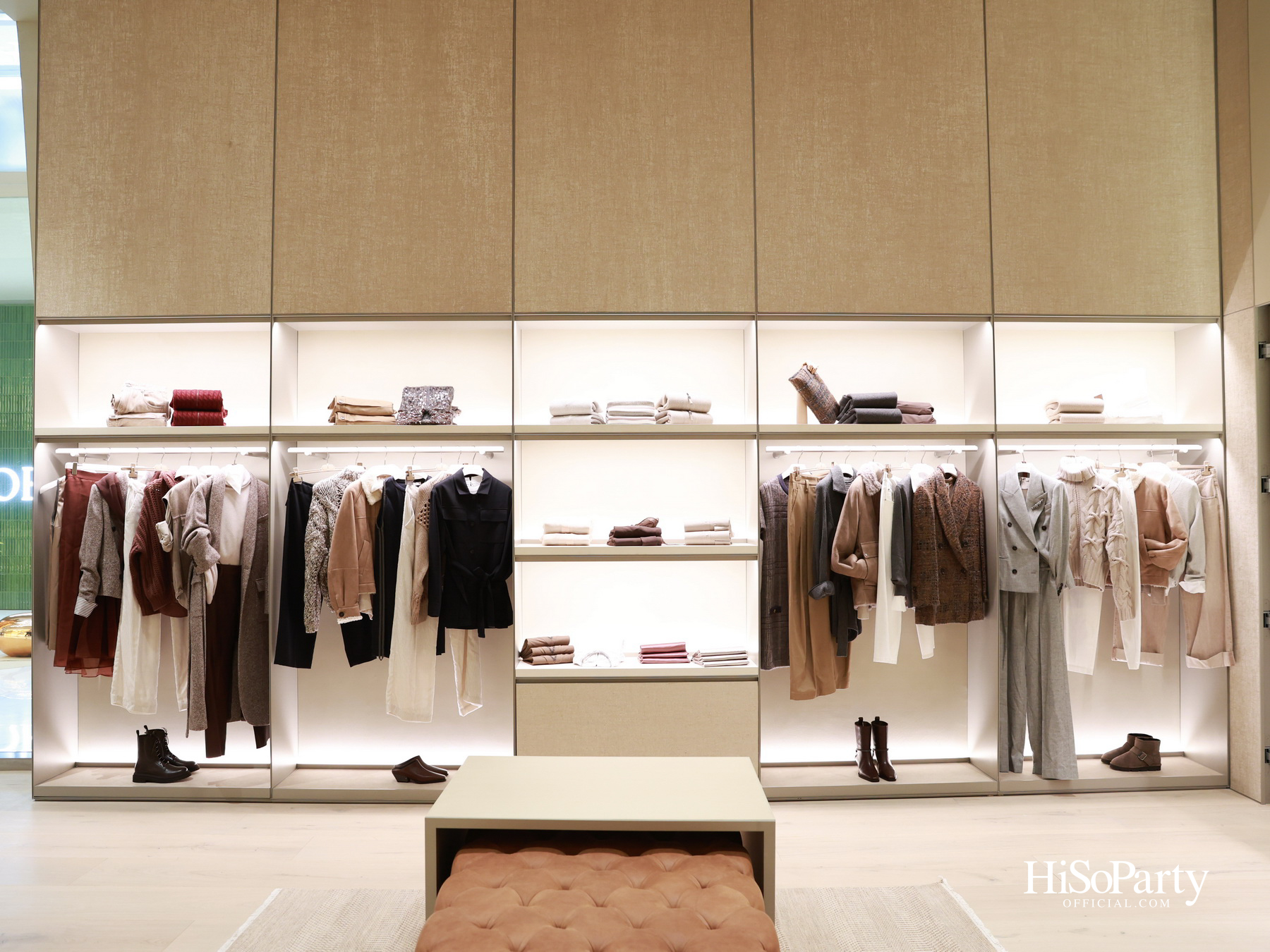 Brunello Cucinelli เปิดบูติกแห่งแรกในประเทศไทย